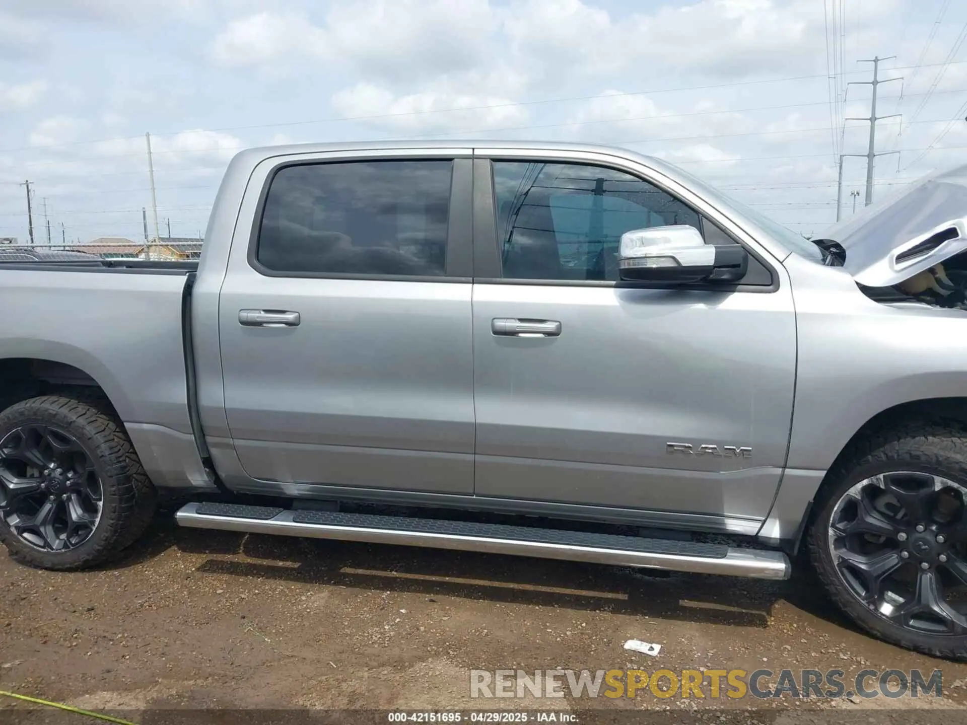 13 Фотография поврежденного автомобиля 1C6RRFFG6NN343191 RAM 1500 2022