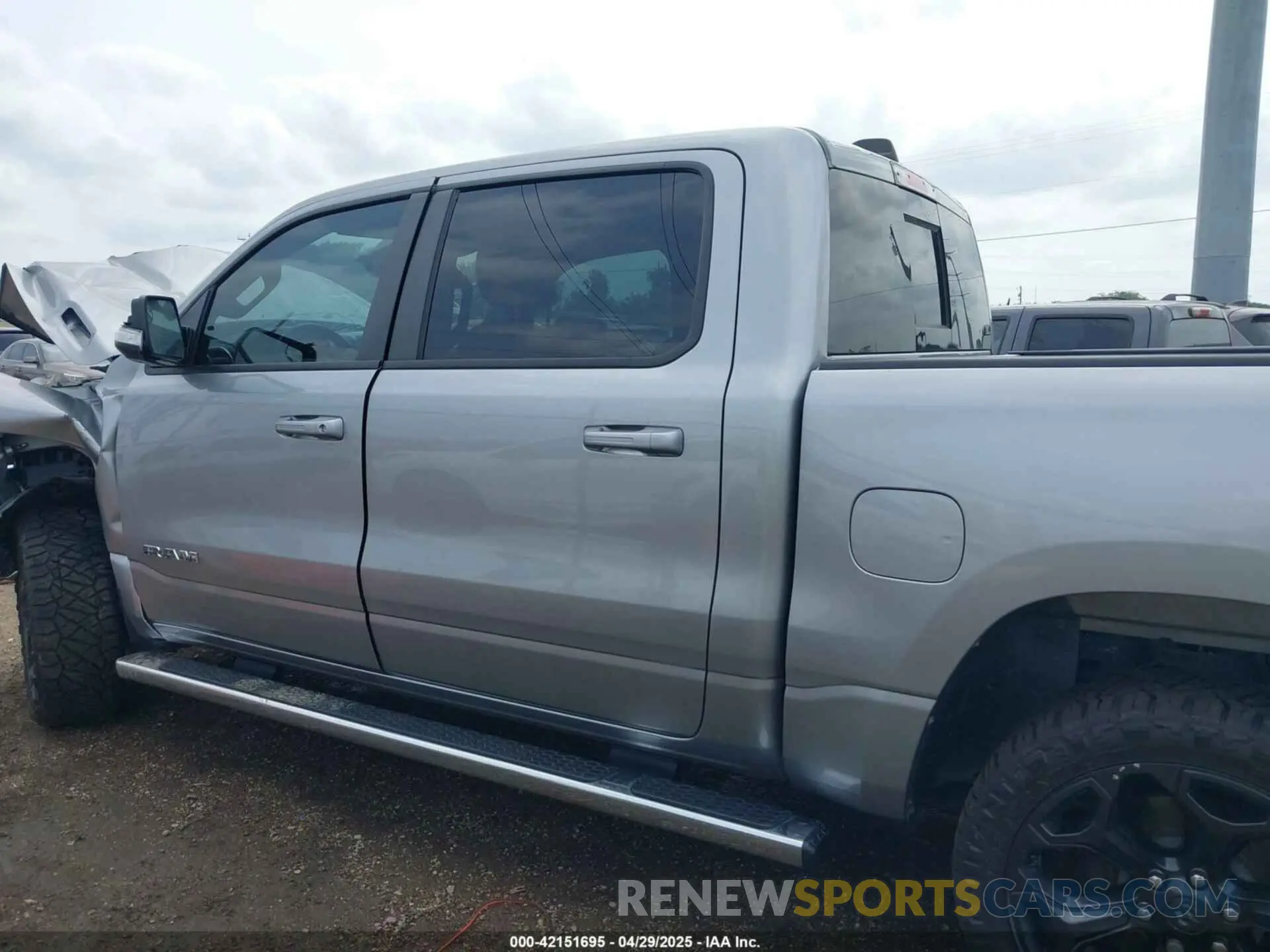 14 Фотография поврежденного автомобиля 1C6RRFFG6NN343191 RAM 1500 2022