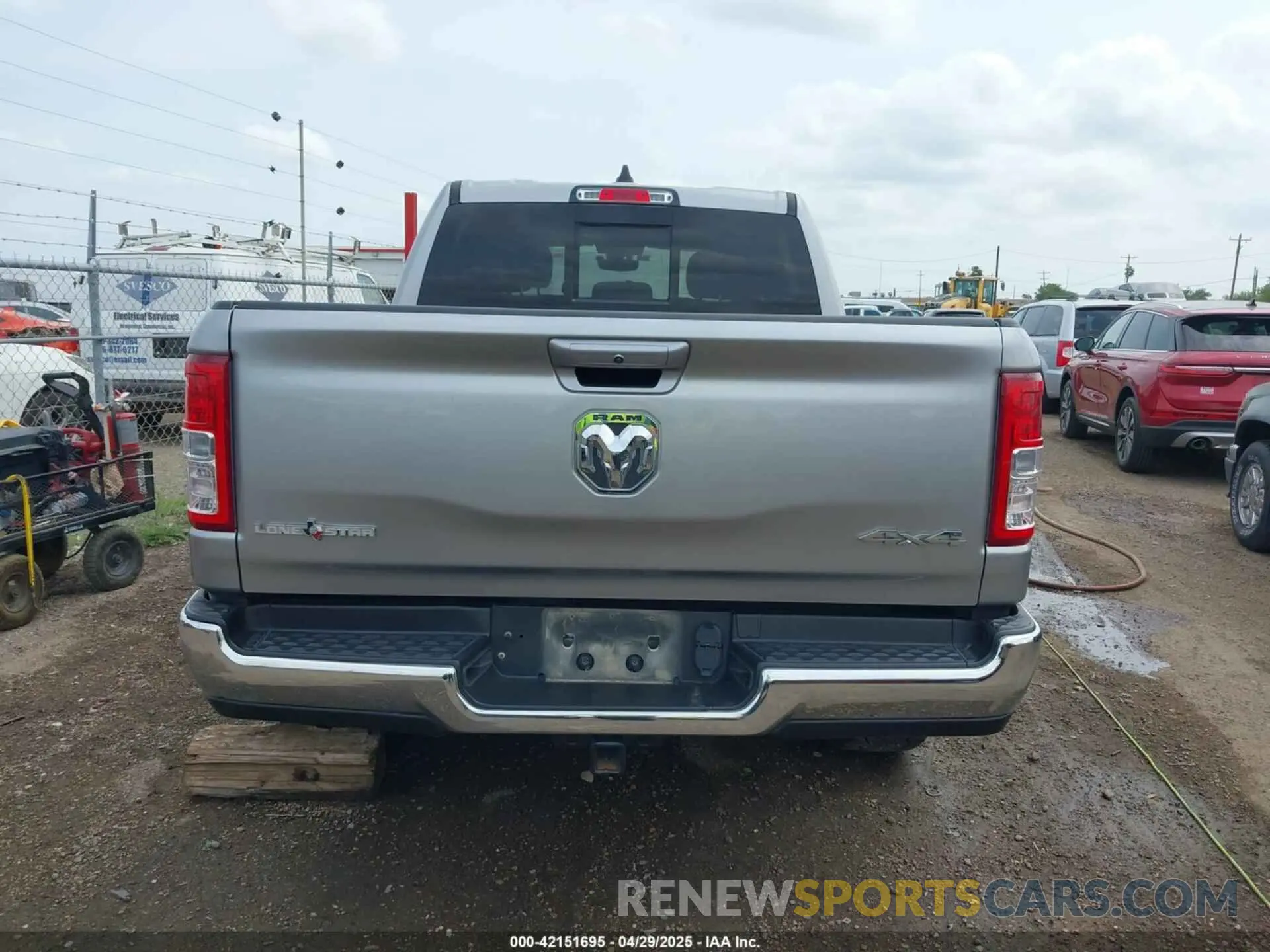 16 Фотография поврежденного автомобиля 1C6RRFFG6NN343191 RAM 1500 2022
