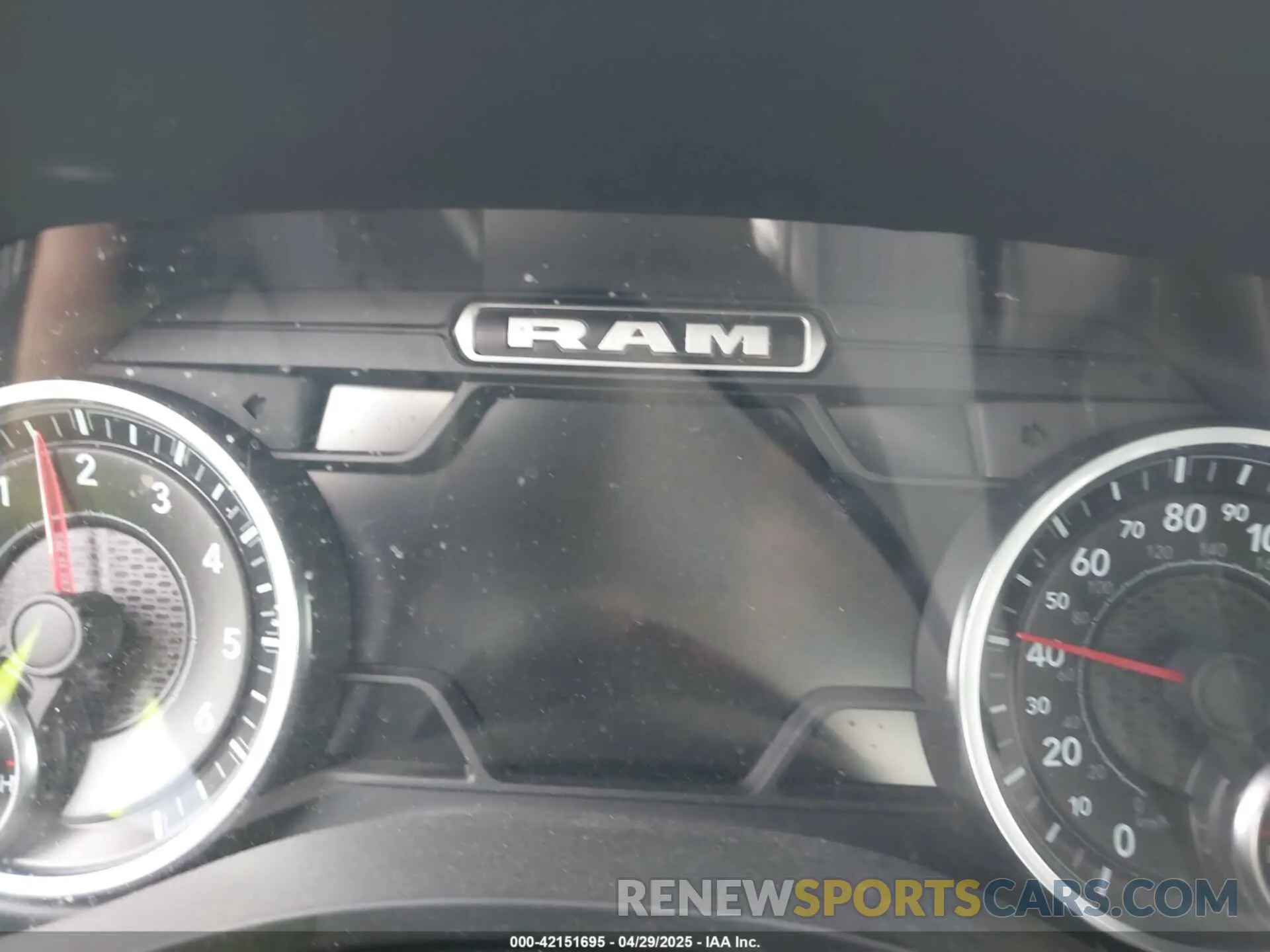 7 Фотография поврежденного автомобиля 1C6RRFFG6NN343191 RAM 1500 2022