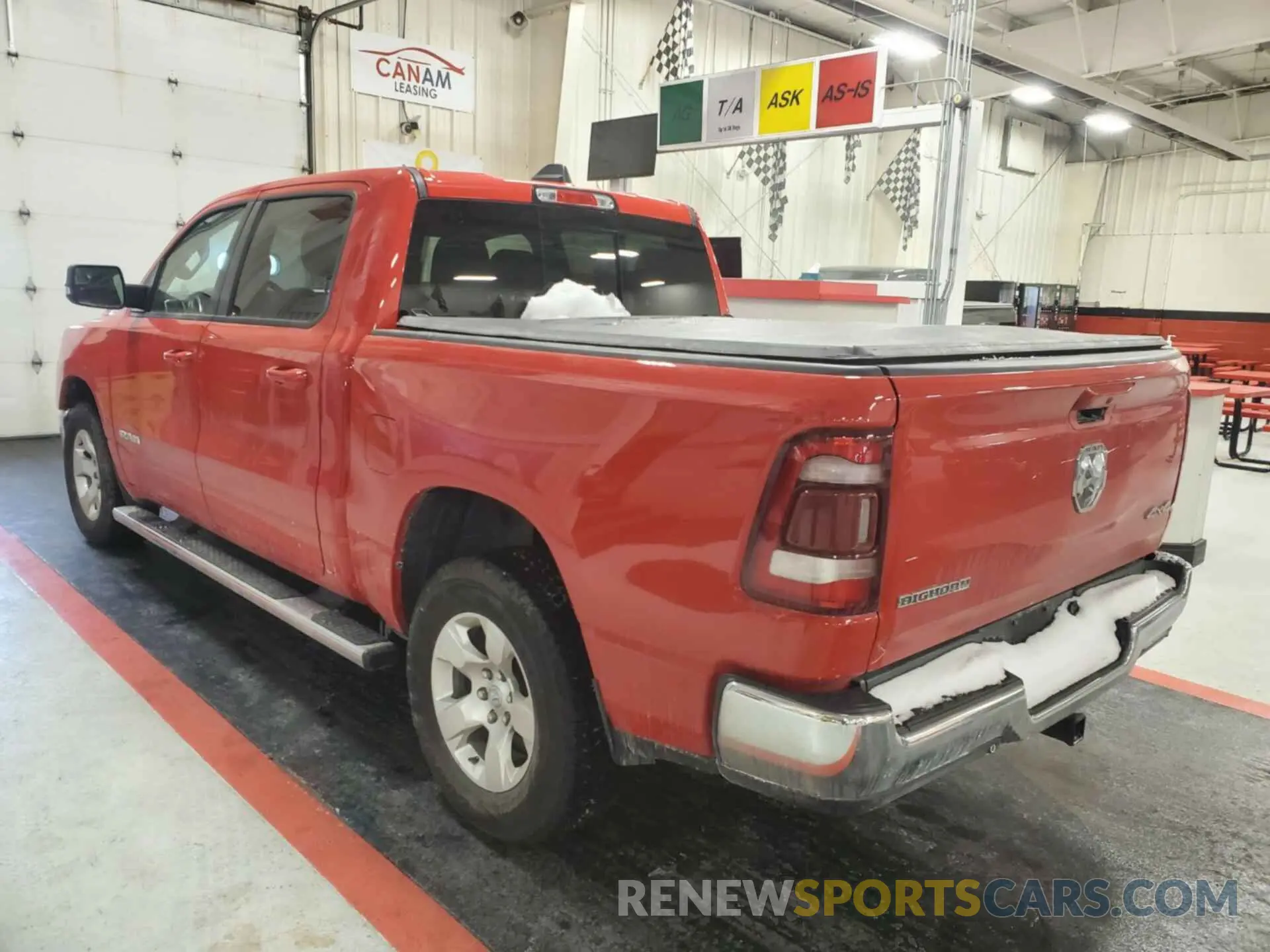 23 Photograph of a damaged car 1C6RRFFG7NN187808 RAM 1500 2022