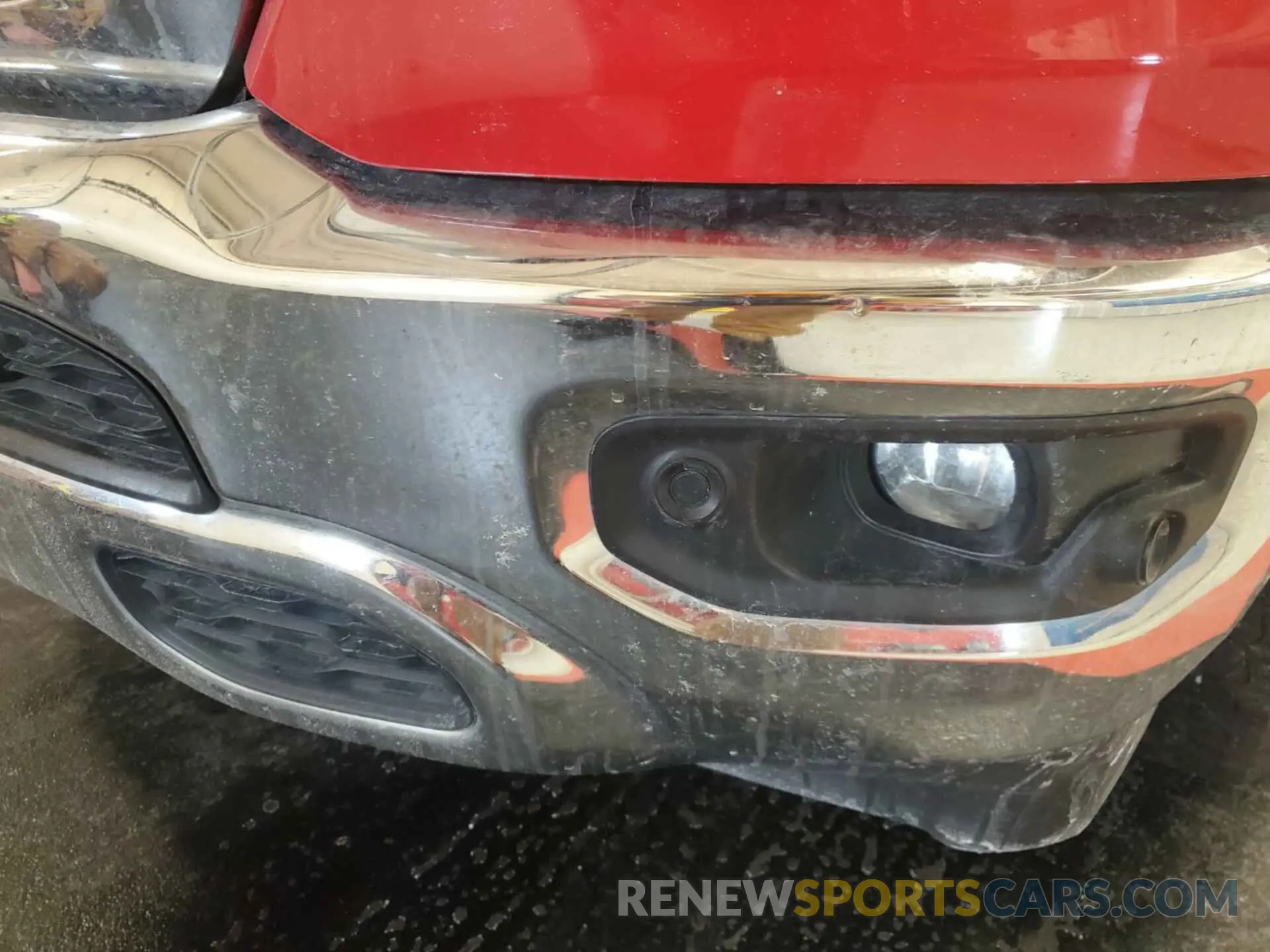 26 Photograph of a damaged car 1C6RRFFG7NN187808 RAM 1500 2022
