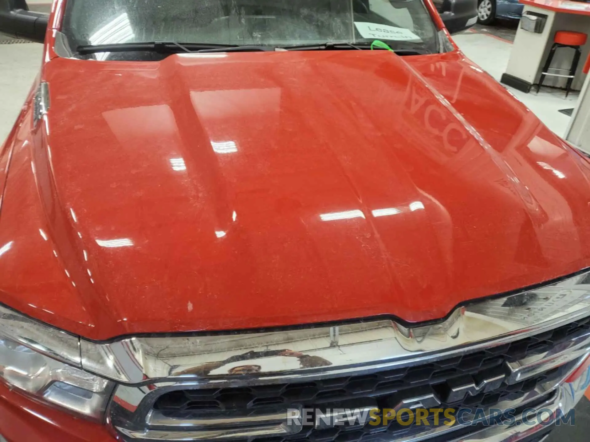 8 Photograph of a damaged car 1C6RRFFG7NN187808 RAM 1500 2022