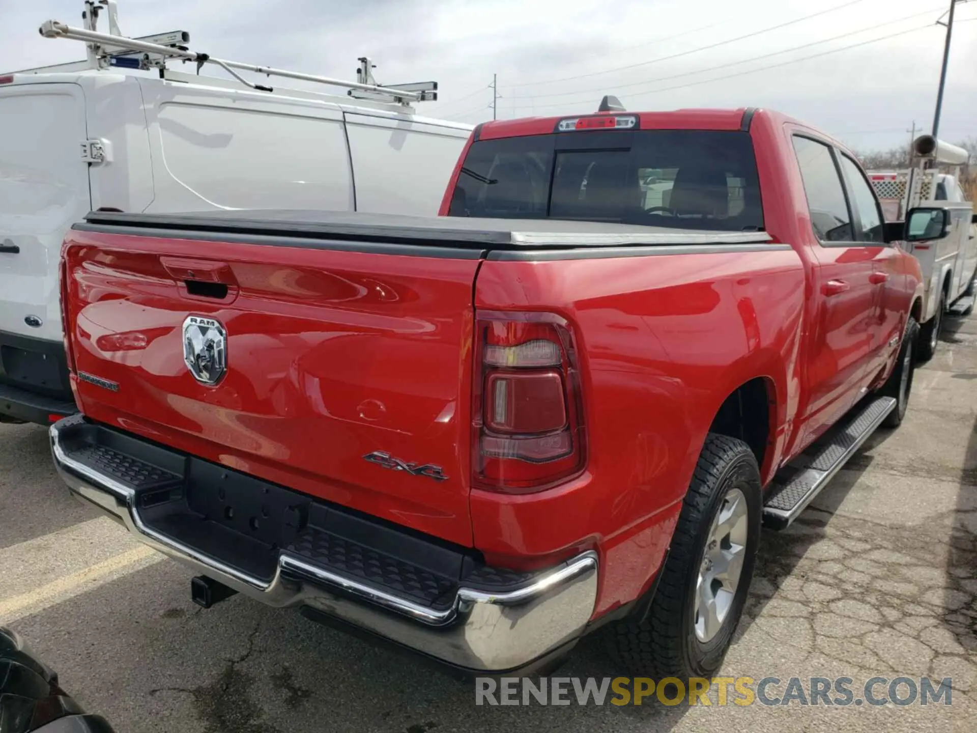 9 Photograph of a damaged car 1C6RRFFG7NN187808 RAM 1500 2022