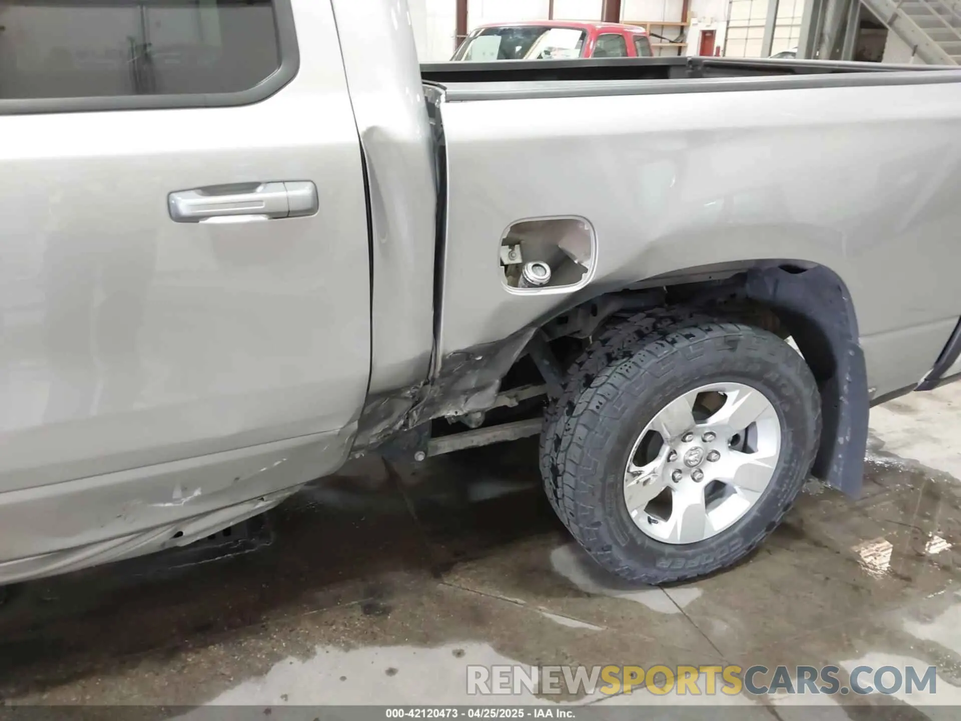 6 Фотография поврежденного автомобиля 1C6RRFFG8NN298125 RAM 1500 2022