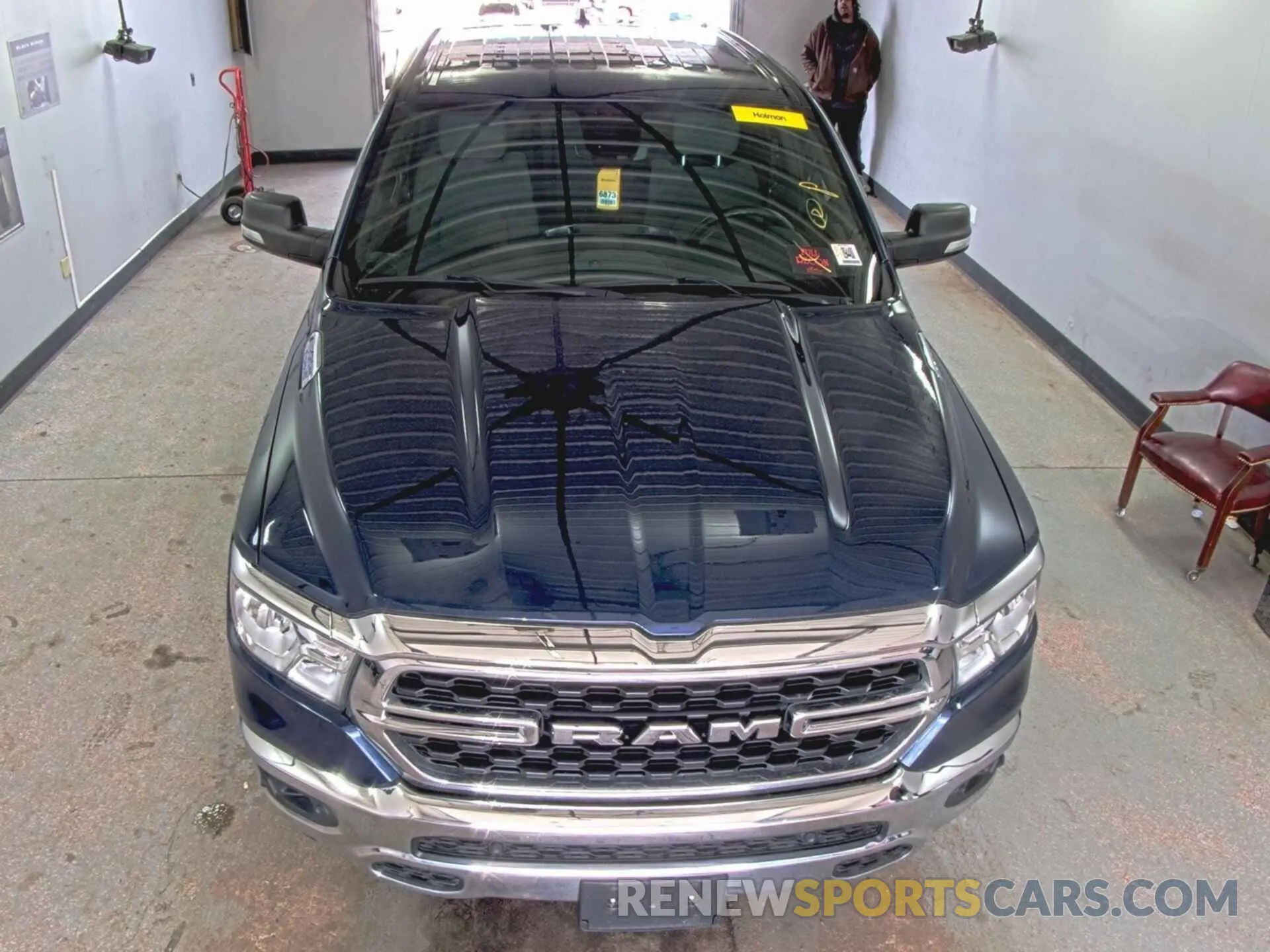 1 Фотография поврежденного автомобиля 1C6RRFFG9NN179032 RAM 1500 2022