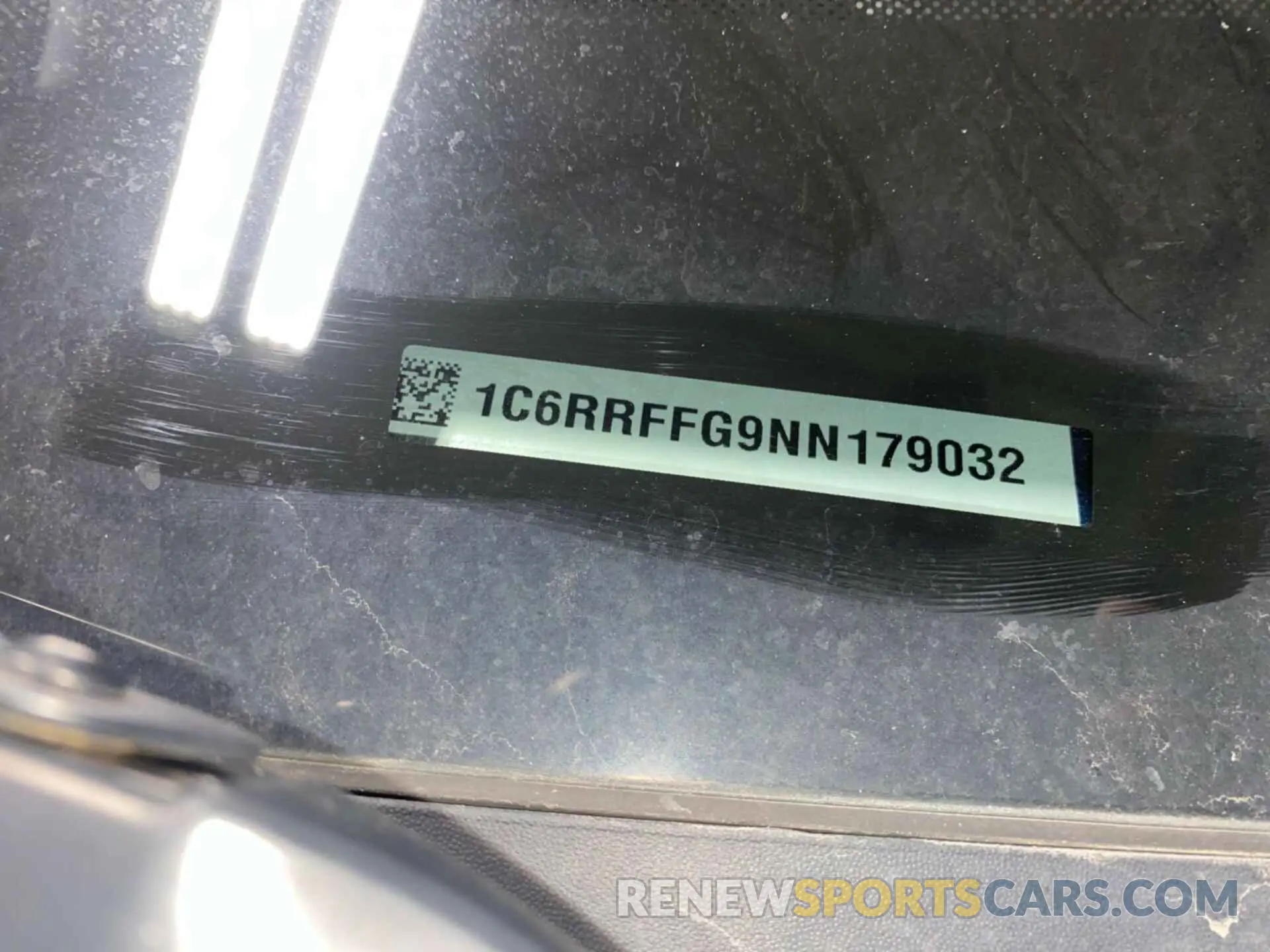 11 Фотография поврежденного автомобиля 1C6RRFFG9NN179032 RAM 1500 2022