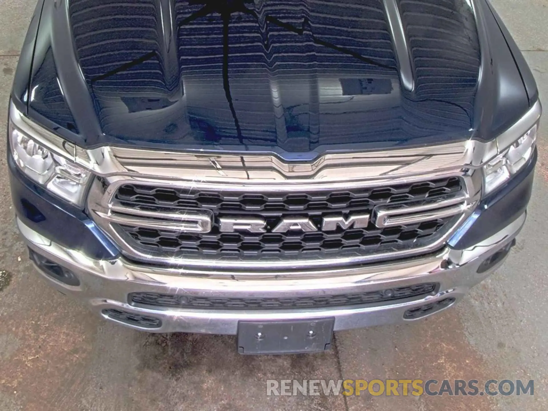 17 Фотография поврежденного автомобиля 1C6RRFFG9NN179032 RAM 1500 2022