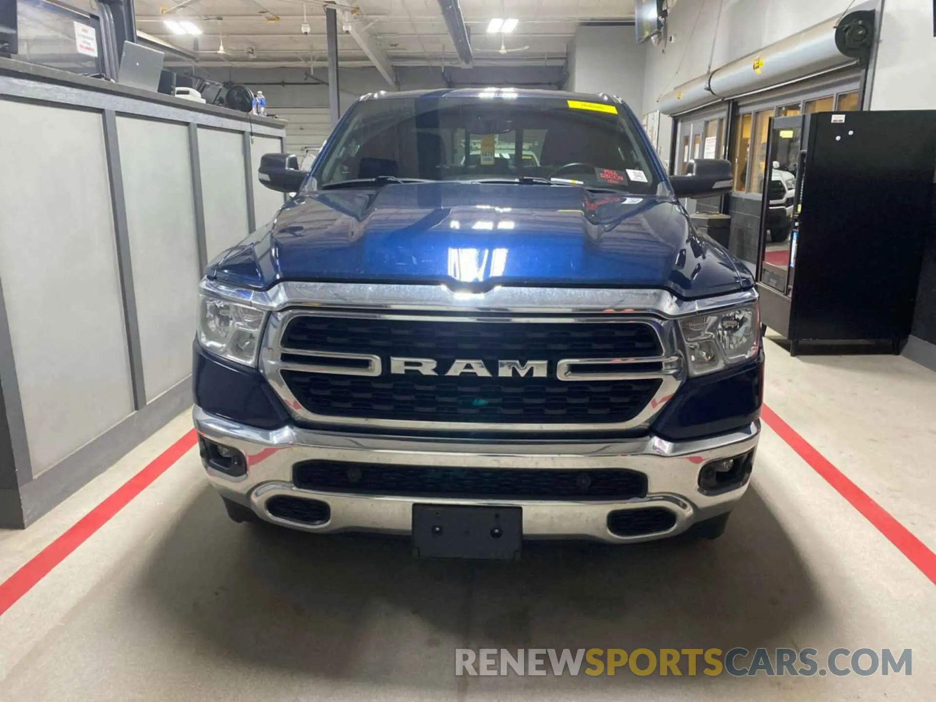 25 Фотография поврежденного автомобиля 1C6RRFFG9NN179032 RAM 1500 2022