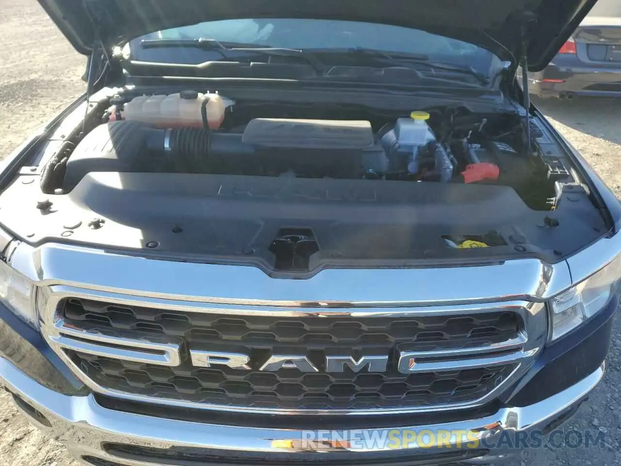 11 Photograph of a damaged car 1C6RRFFG9NN300707 RAM 1500 2022