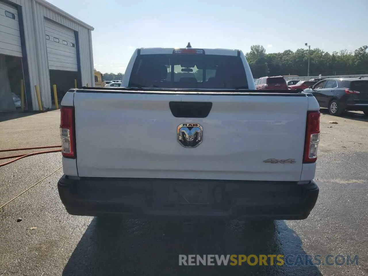 6 Photograph of a damaged car 1C6RRFGGXNN432485 RAM 1500 2022