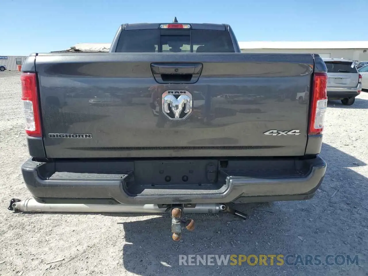 6 Photograph of a damaged car 1C6RRFMG1NN478128 RAM 1500 2022