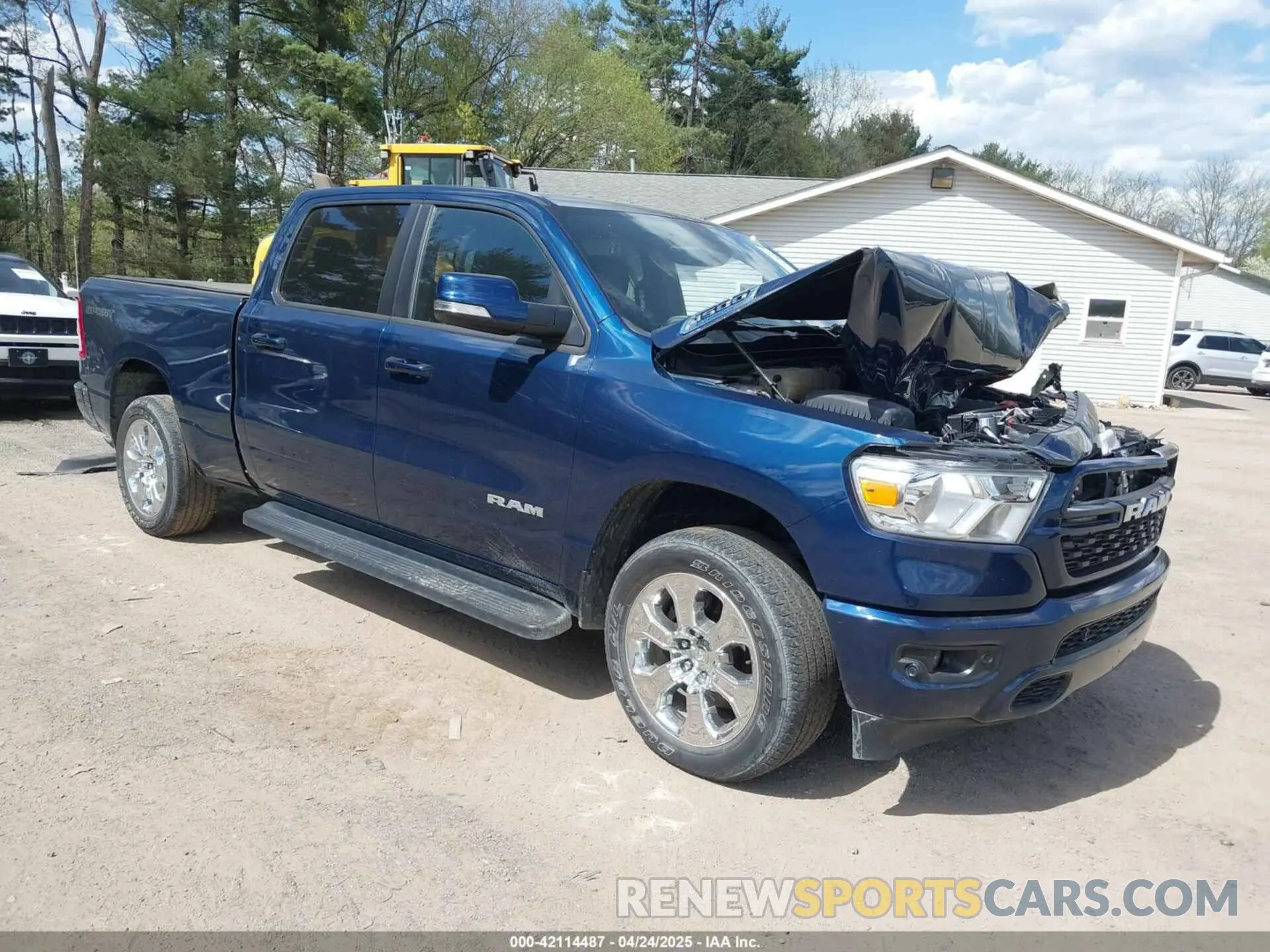 1 Фотография поврежденного автомобиля 1C6RRFMG2NN438866 RAM 1500 2022