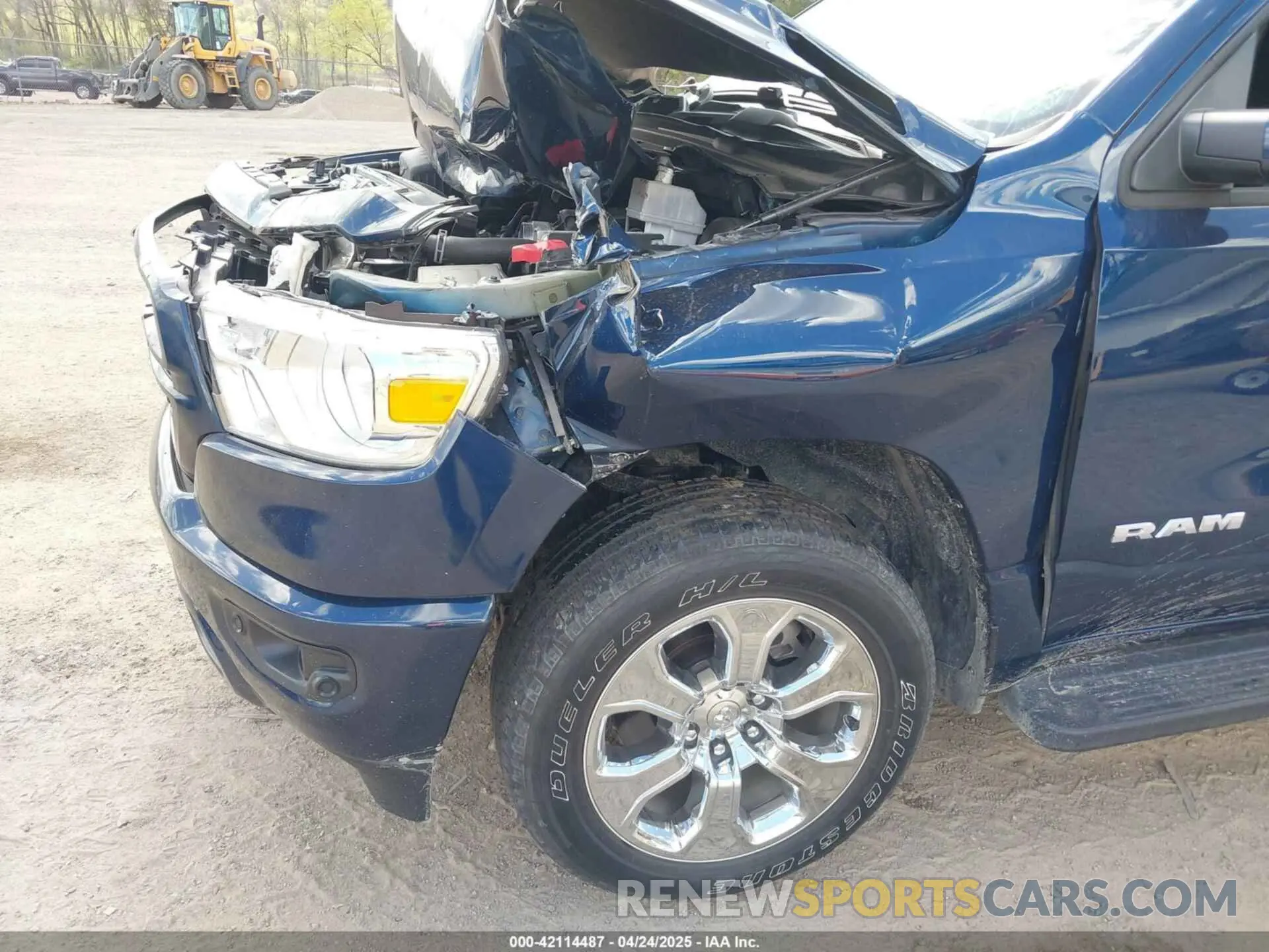 18 Фотография поврежденного автомобиля 1C6RRFMG2NN438866 RAM 1500 2022