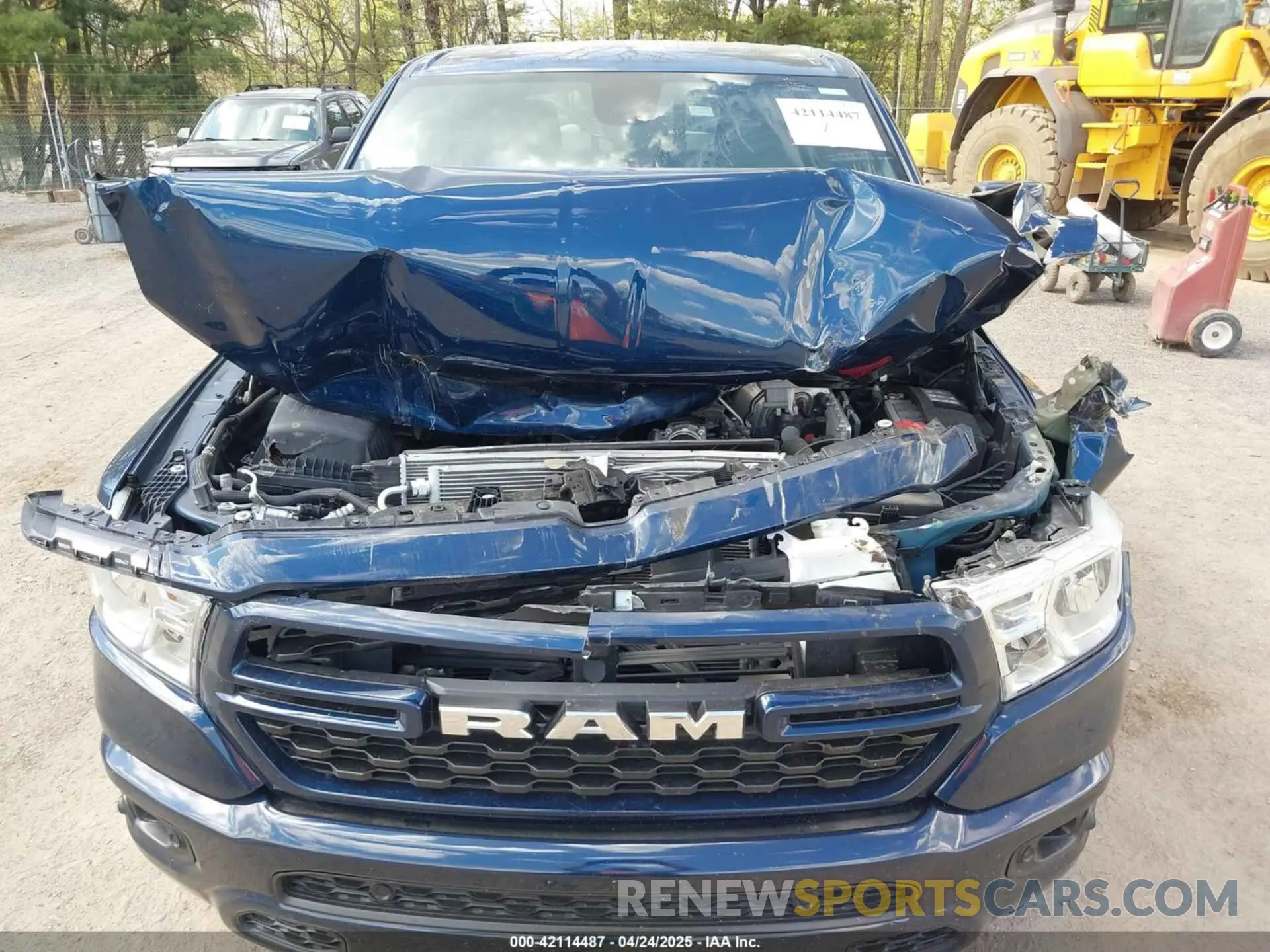 6 Фотография поврежденного автомобиля 1C6RRFMG2NN438866 RAM 1500 2022