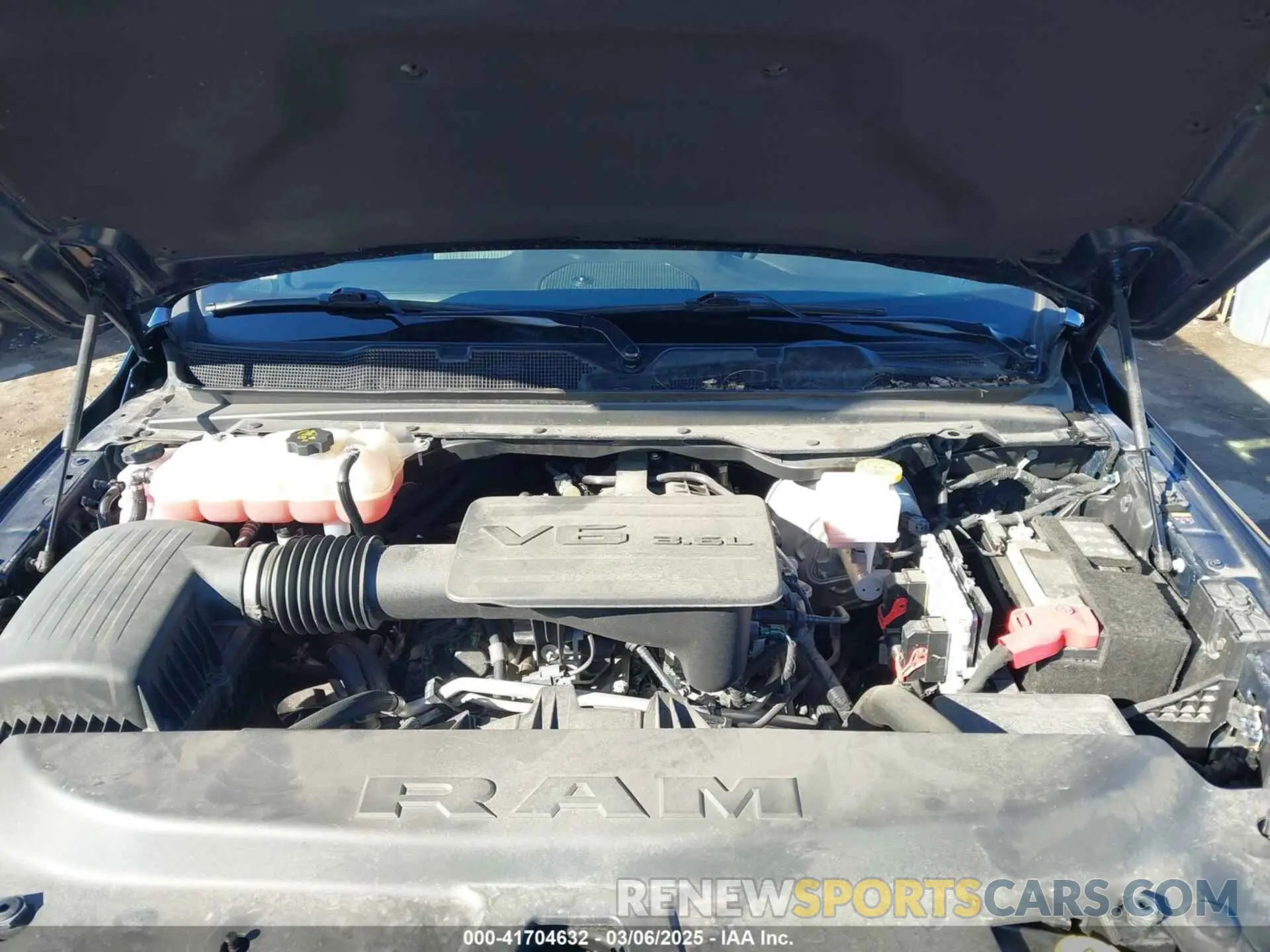 10 Photograph of a damaged car 1C6RRFMG4NN438867 RAM 1500 2022
