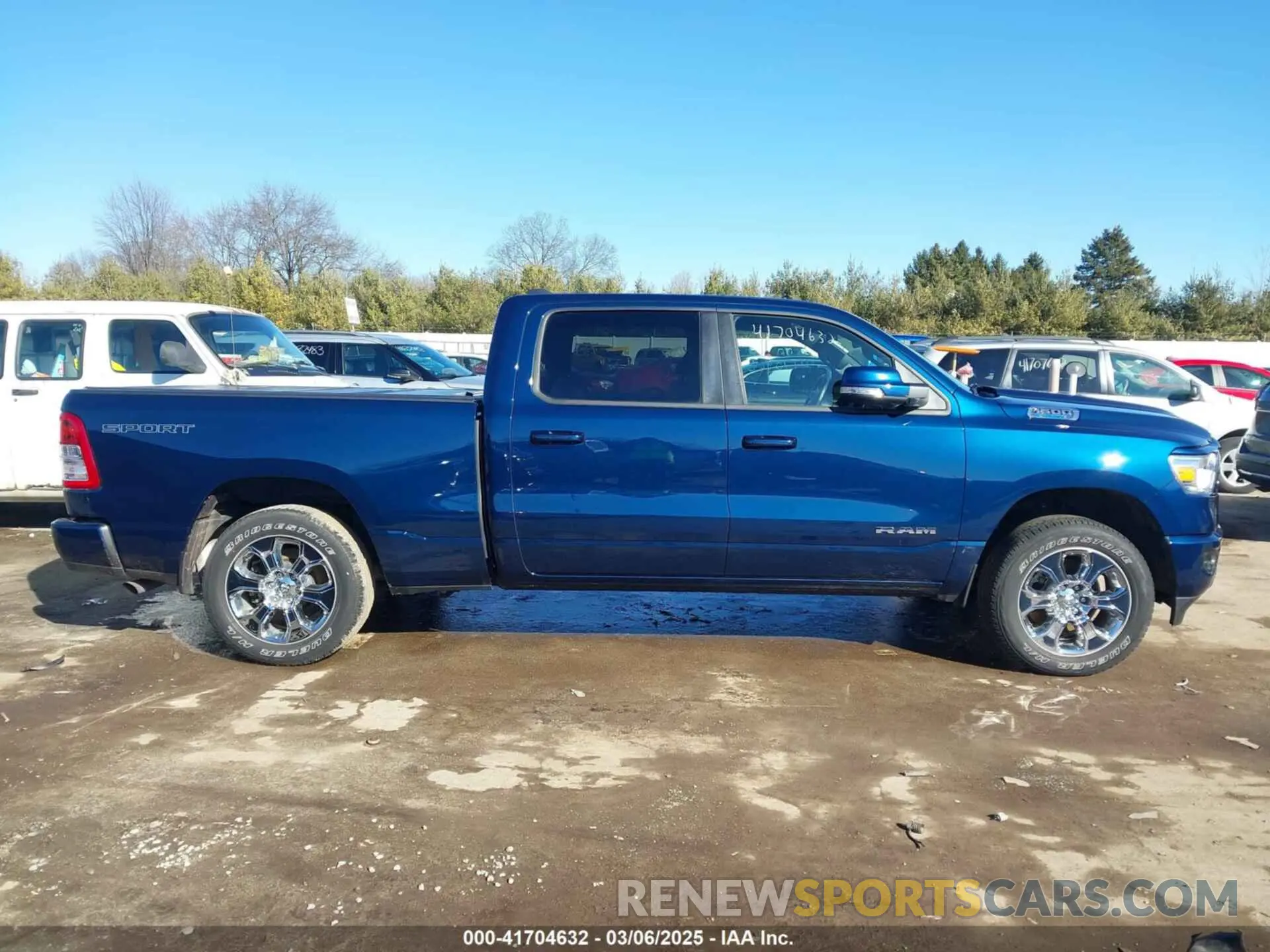 13 Photograph of a damaged car 1C6RRFMG4NN438867 RAM 1500 2022