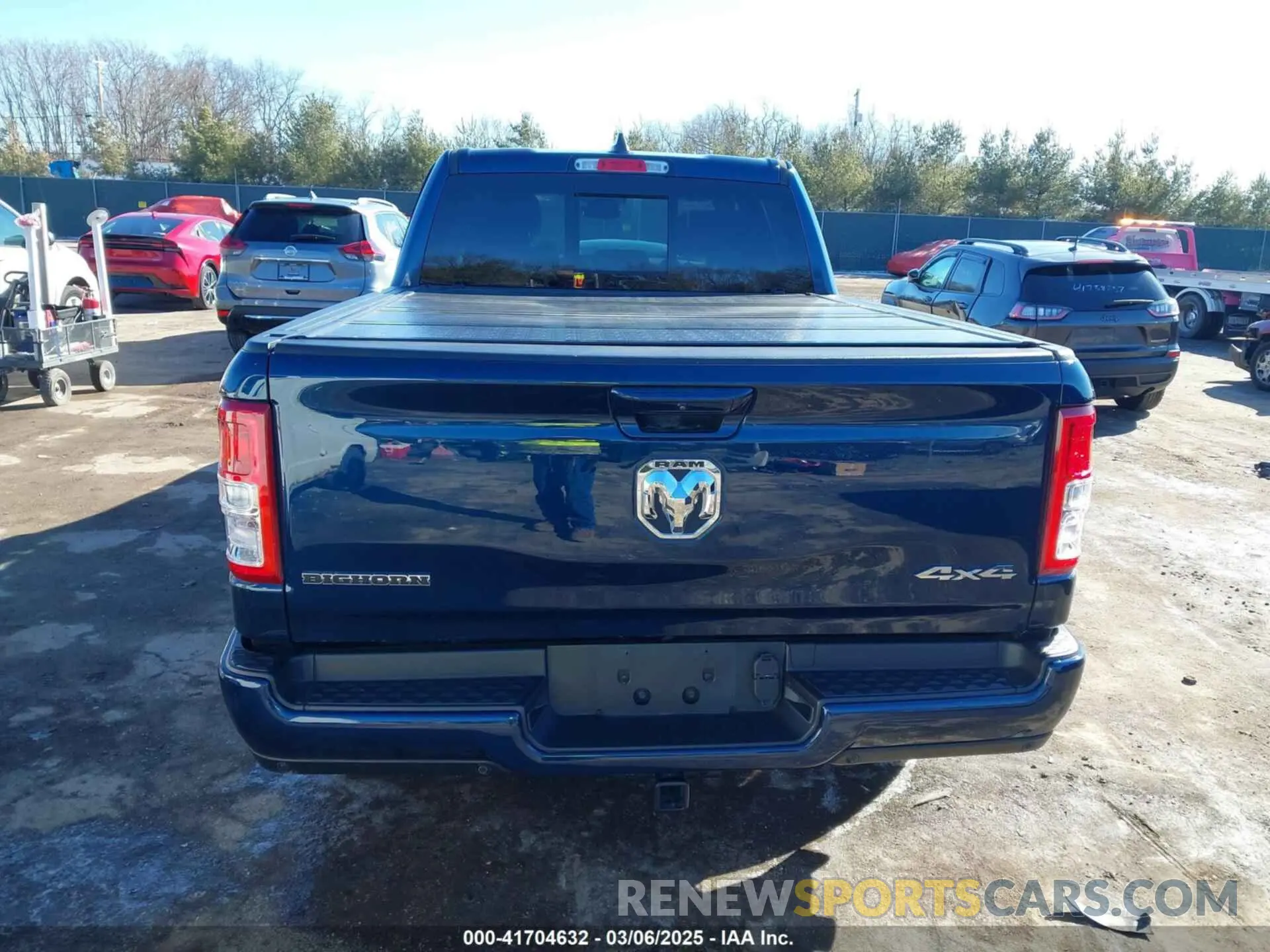 16 Photograph of a damaged car 1C6RRFMG4NN438867 RAM 1500 2022