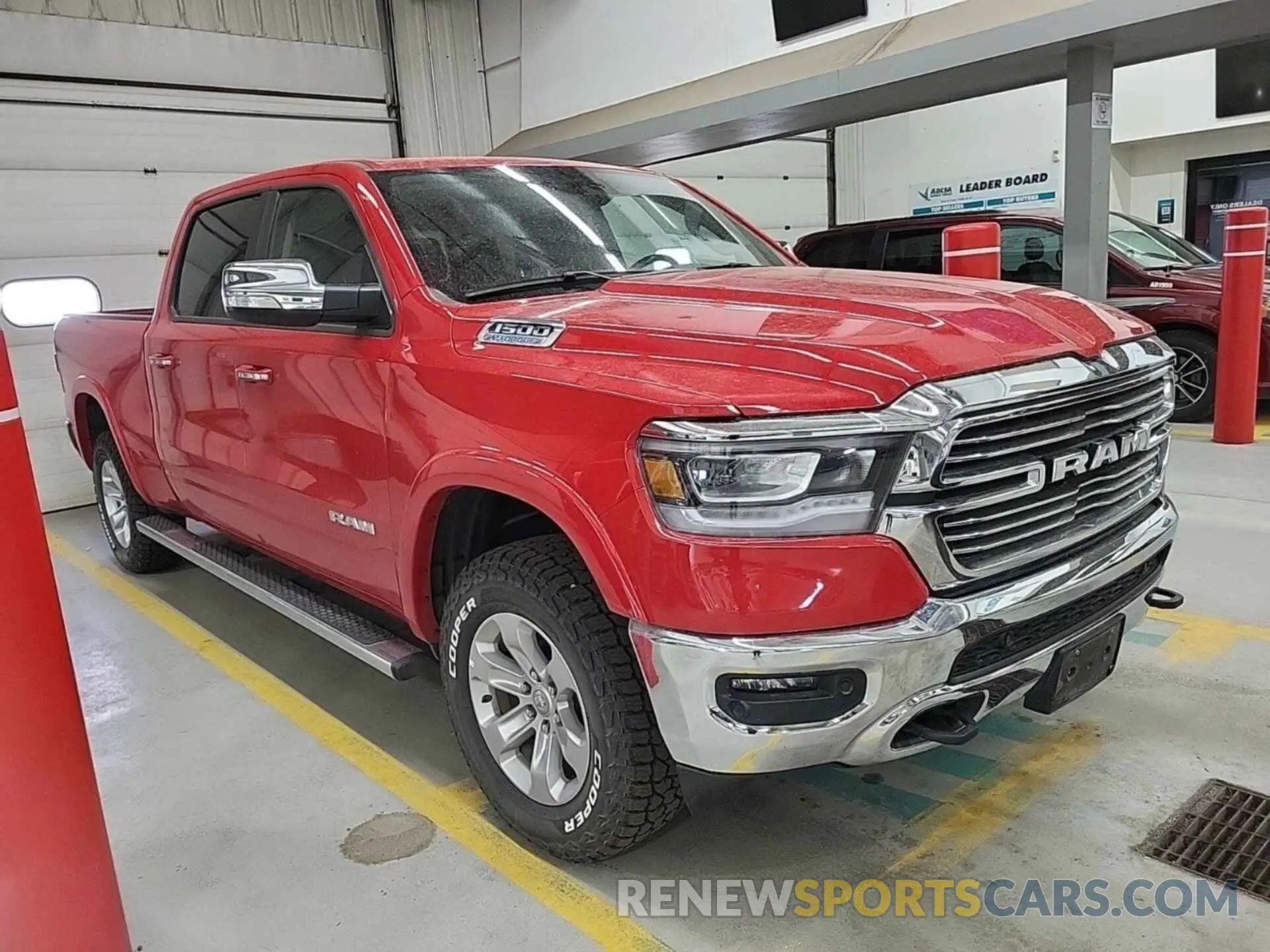 36 Photograph of a damaged car 1C6RRFRG0NN425719 RAM 1500 2022