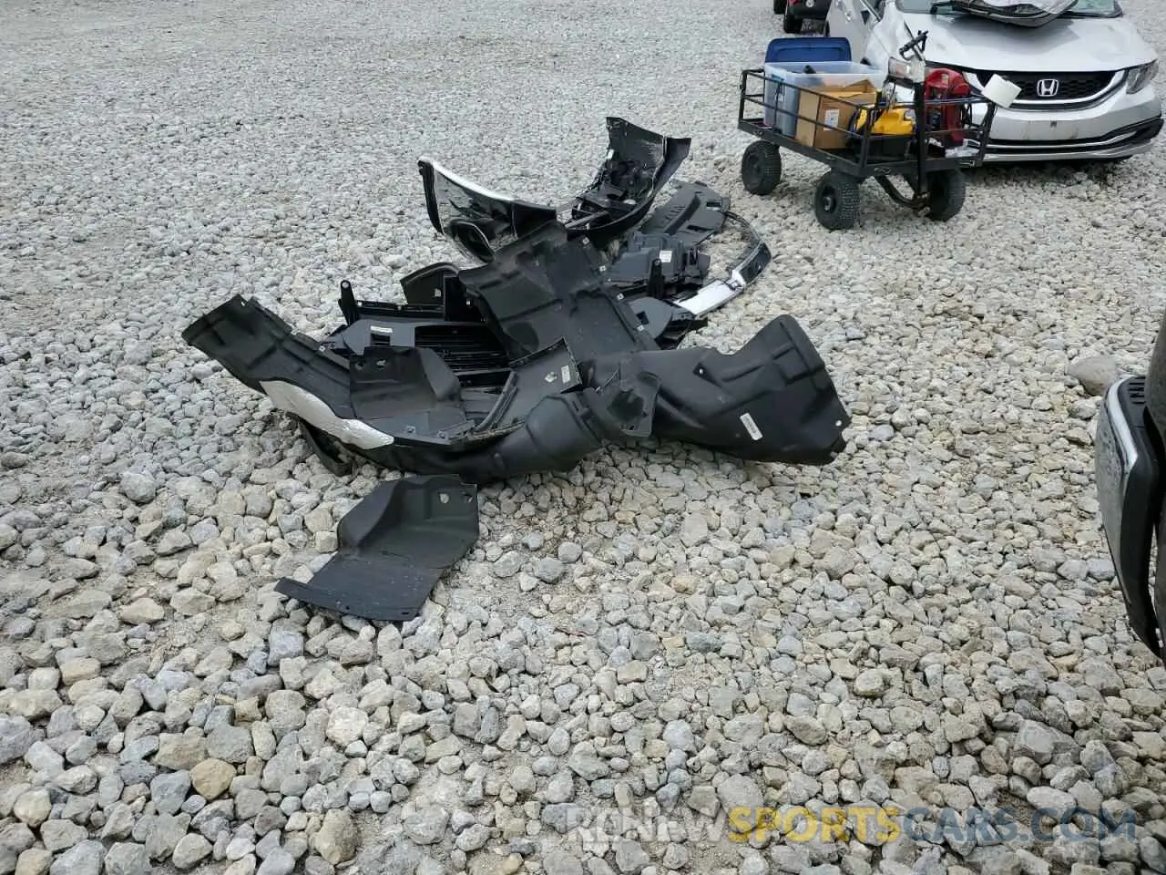 12 Фотография поврежденного автомобиля 1C6SRFBT1NN161404 RAM 1500 2022