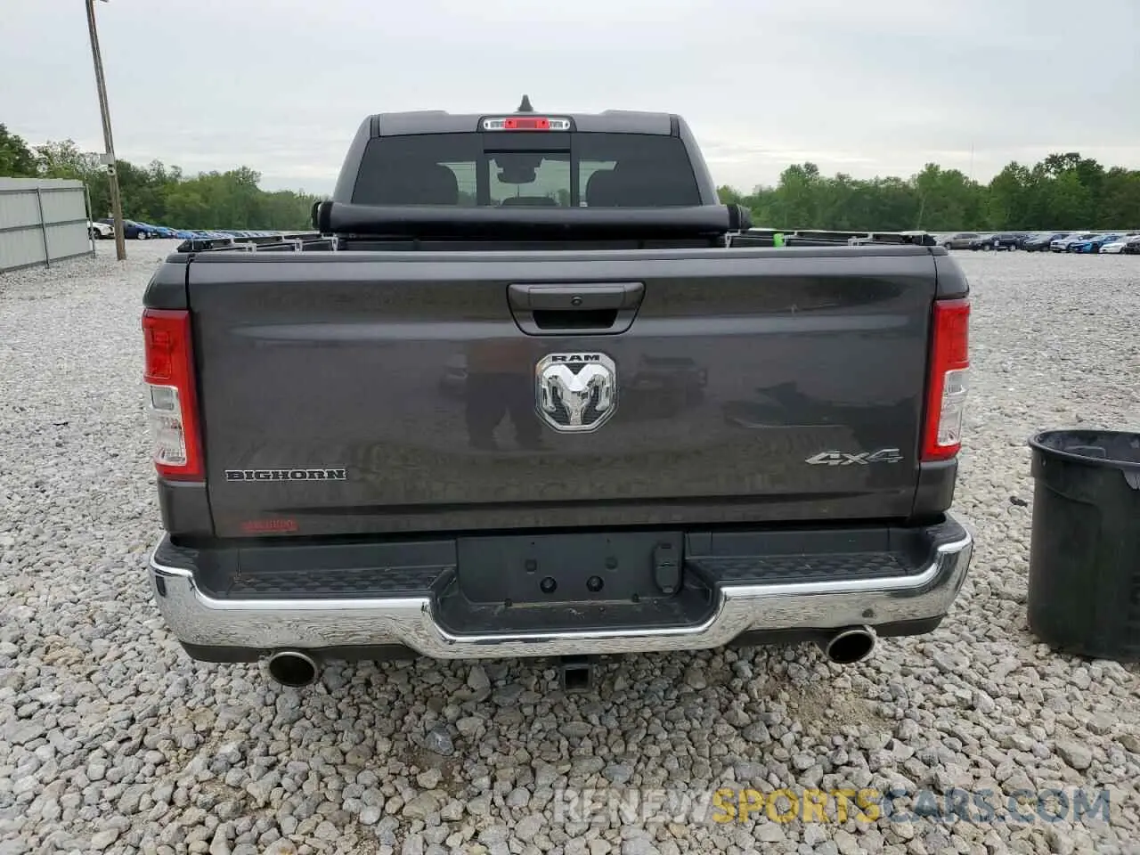 6 Фотография поврежденного автомобиля 1C6SRFBT1NN161404 RAM 1500 2022