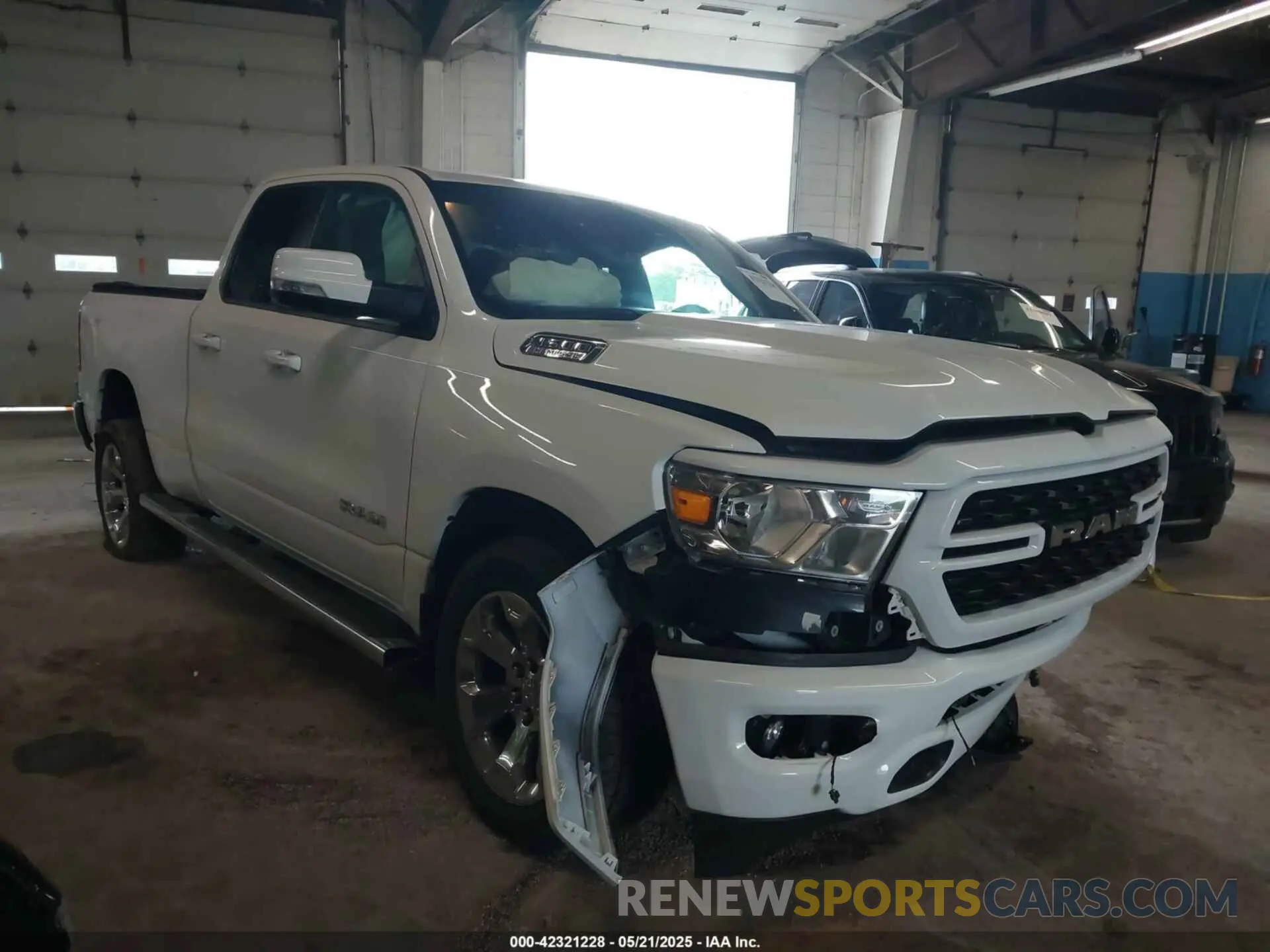 1 Фотография поврежденного автомобиля 1C6SRFBT2NN161749 RAM 1500 2022