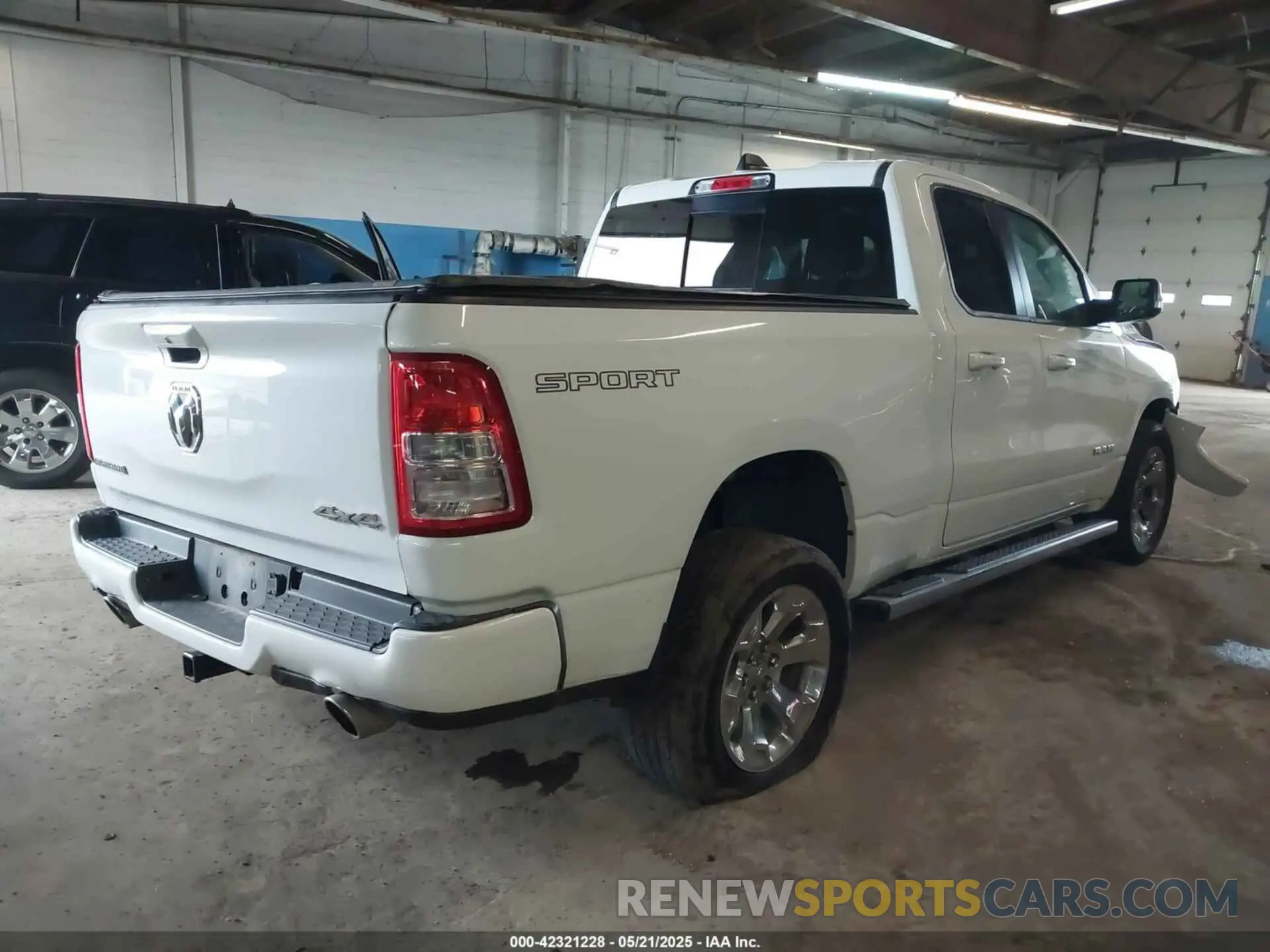 4 Фотография поврежденного автомобиля 1C6SRFBT2NN161749 RAM 1500 2022