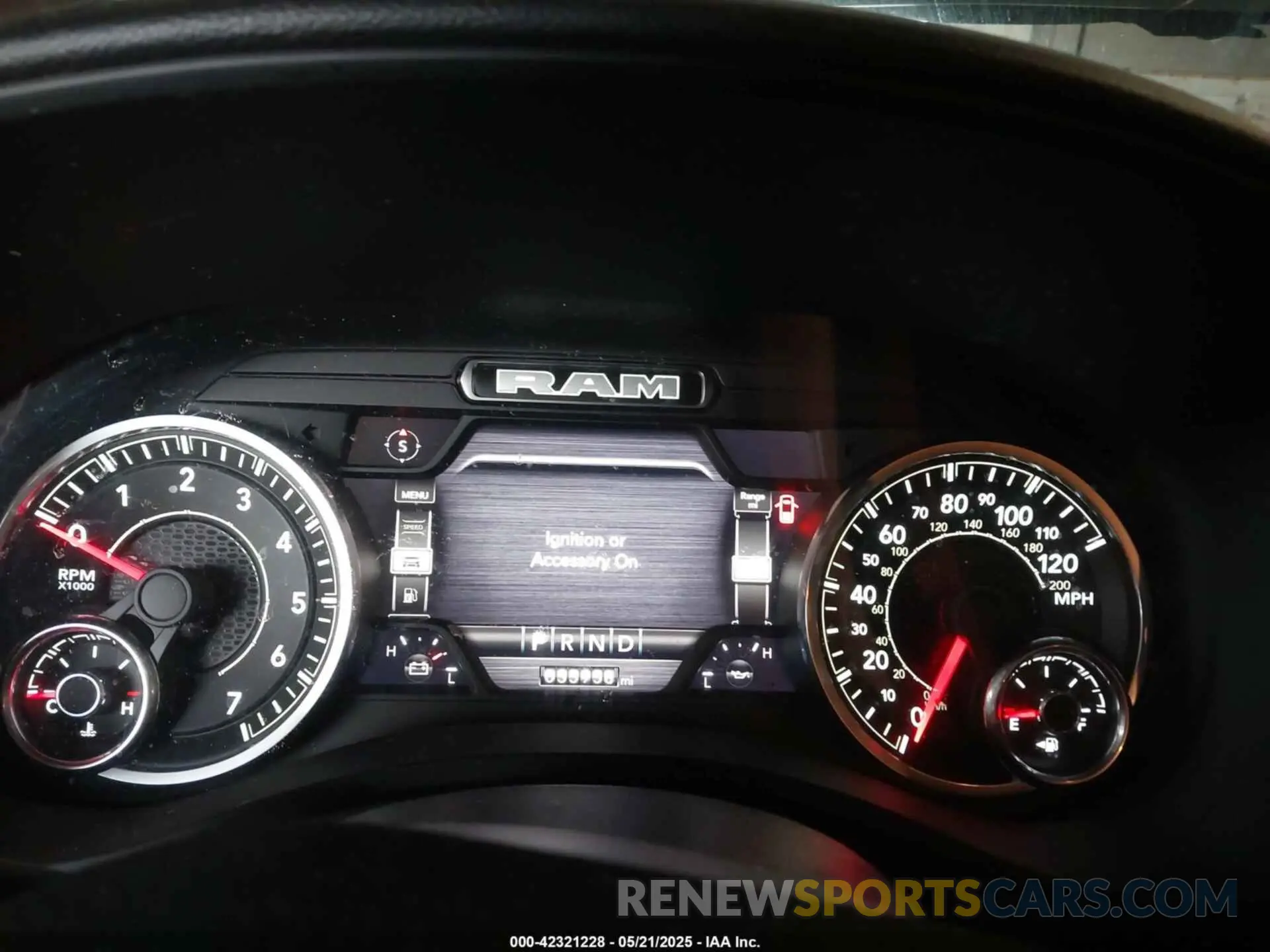 7 Фотография поврежденного автомобиля 1C6SRFBT2NN161749 RAM 1500 2022