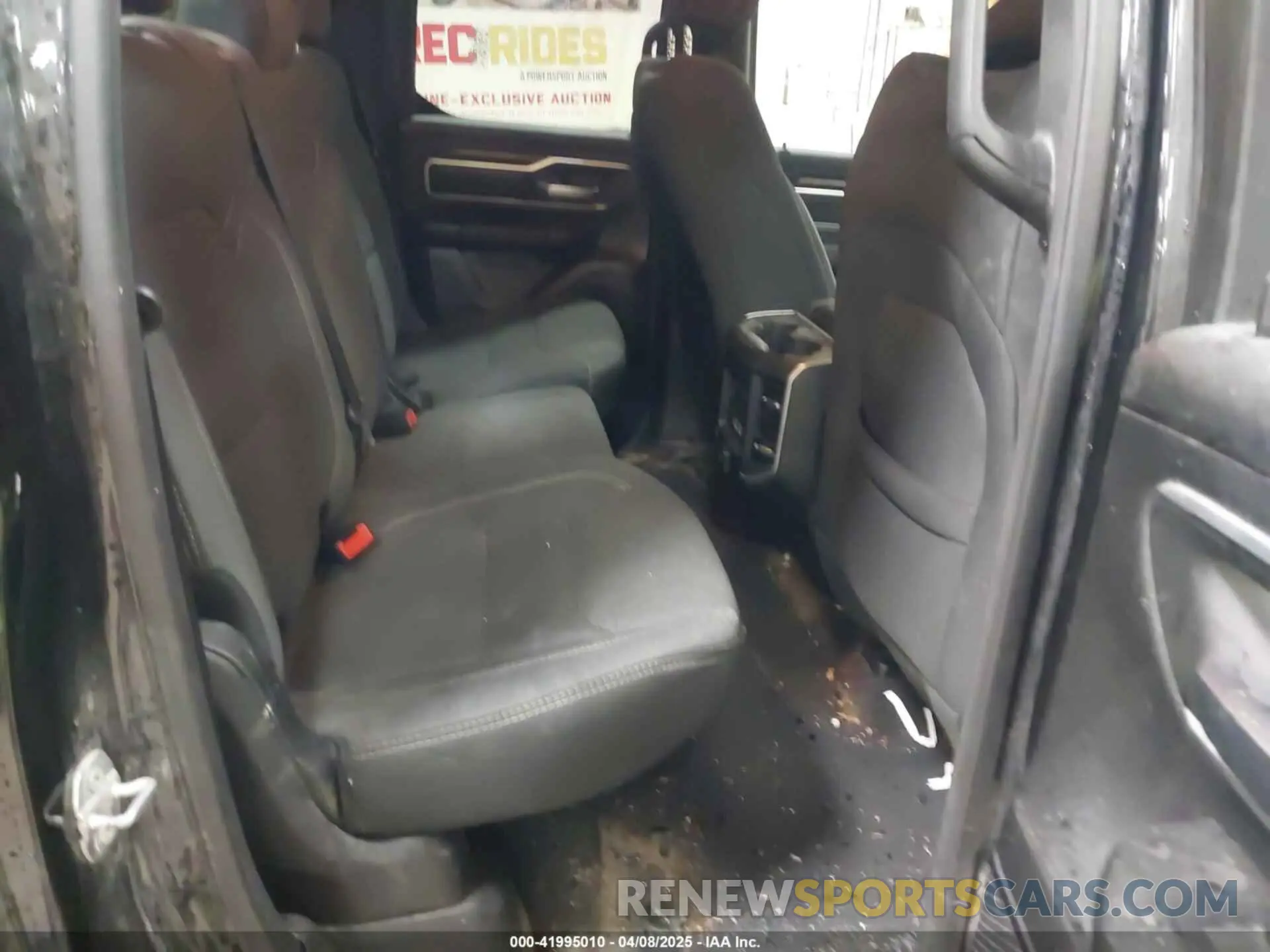 8 Фотография поврежденного автомобиля 1C6SRFBT2NN224283 RAM 1500 2022