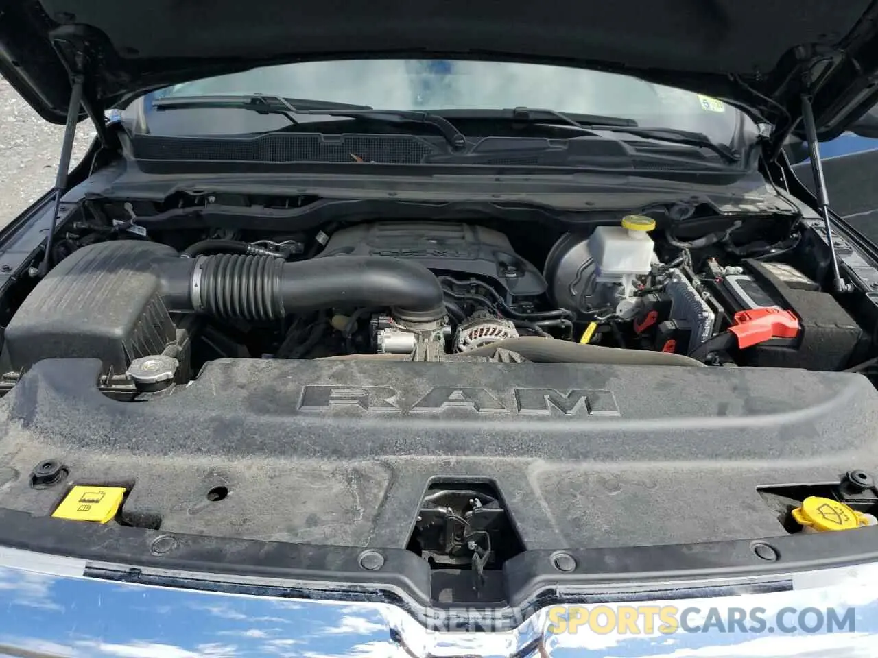 11 Фотография поврежденного автомобиля 1C6SRFBT2NN239009 RAM 1500 2022