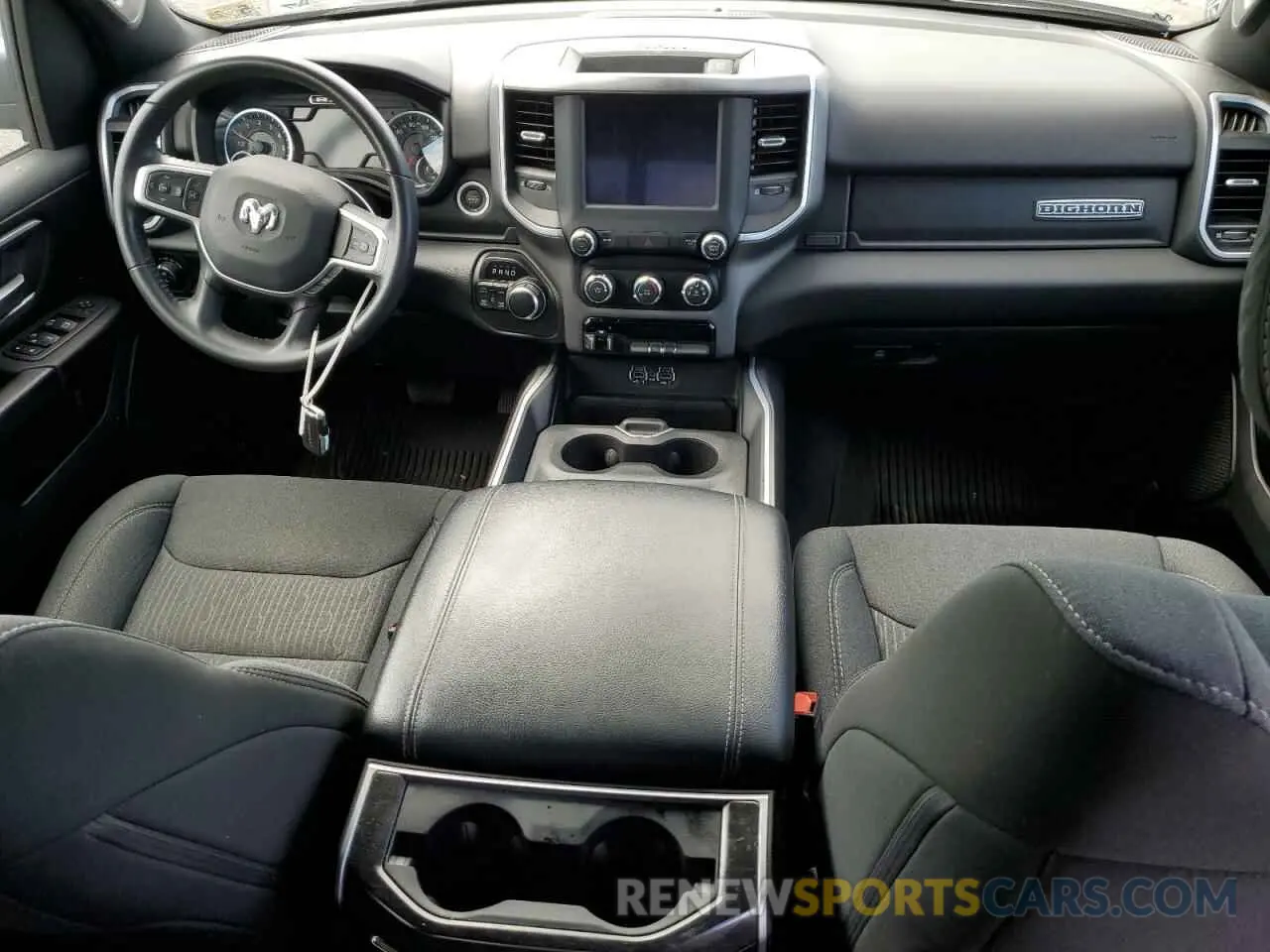 8 Фотография поврежденного автомобиля 1C6SRFBT2NN239009 RAM 1500 2022