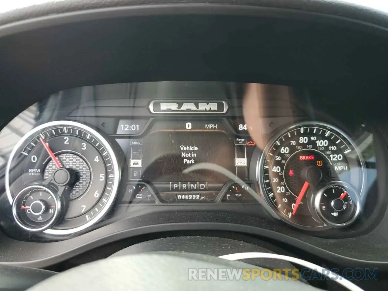 9 Фотография поврежденного автомобиля 1C6SRFBT2NN239009 RAM 1500 2022