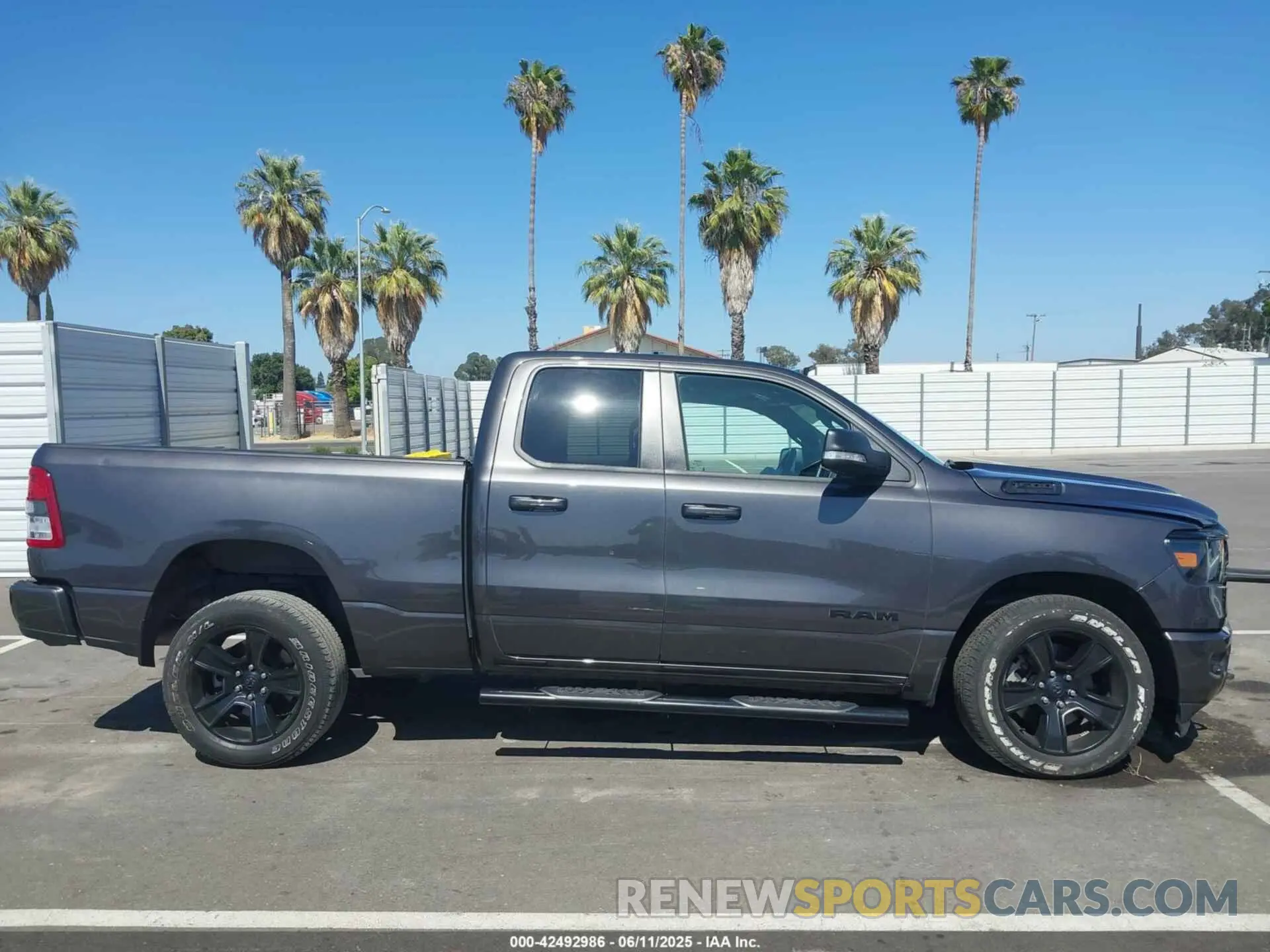 13 Photograph of a damaged car 1C6SRFBT3NN184201 RAM 1500 2022