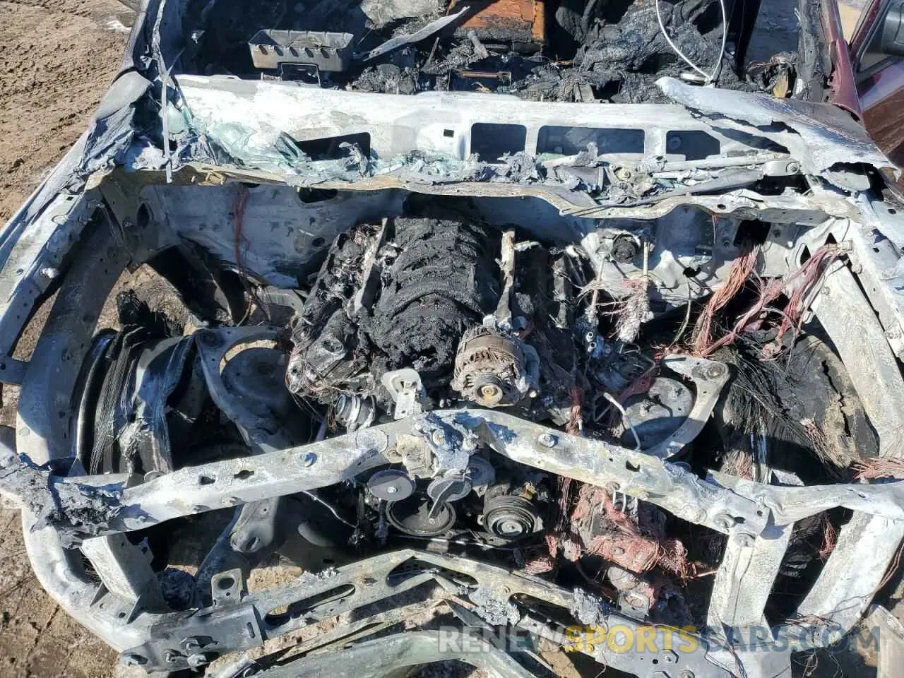 12 Photograph of a damaged car 1C6SRFBT3NN206715 RAM 1500 2022