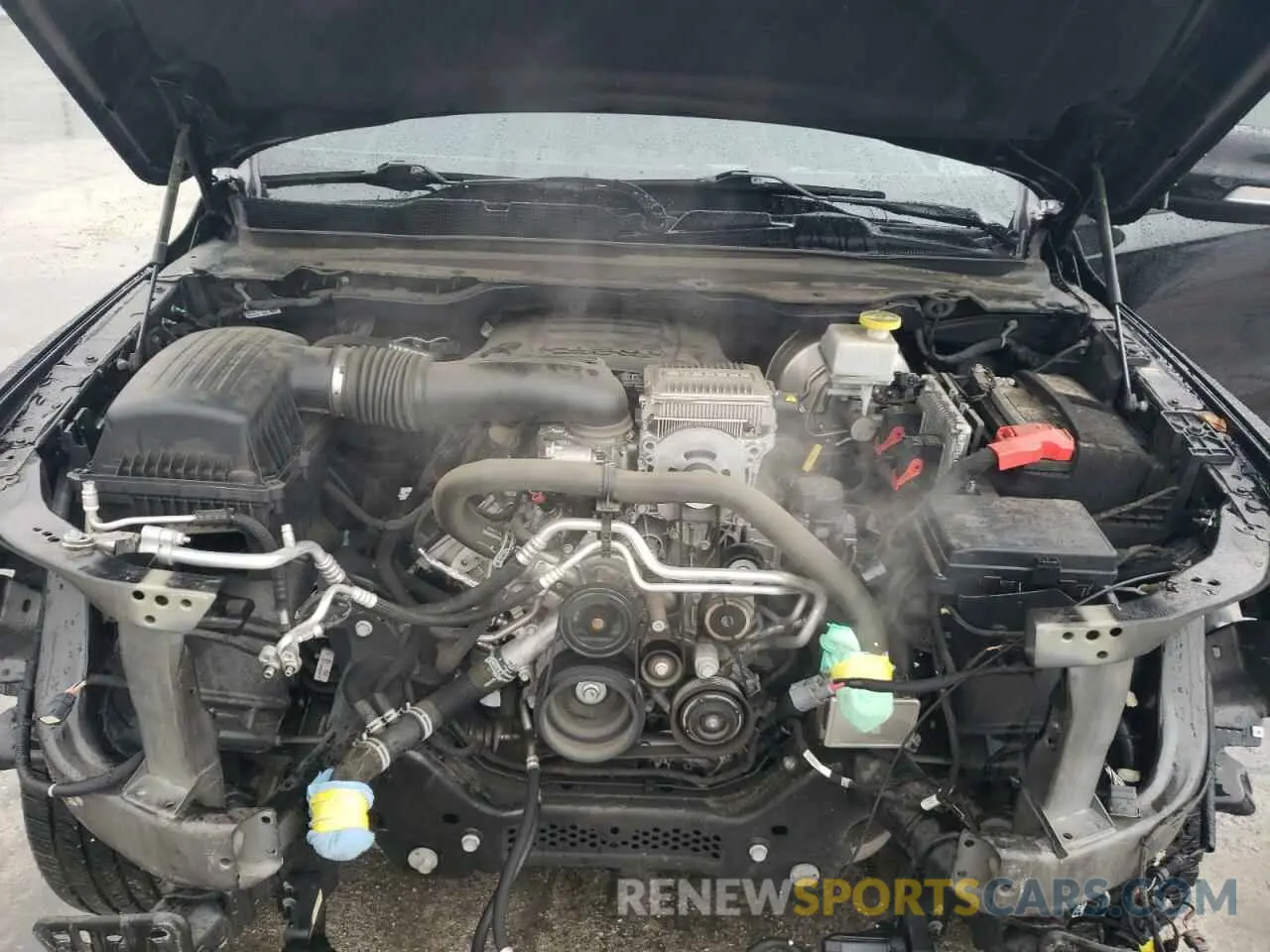 11 Фотография поврежденного автомобиля 1C6SRFBT6NN421523 RAM 1500 2022