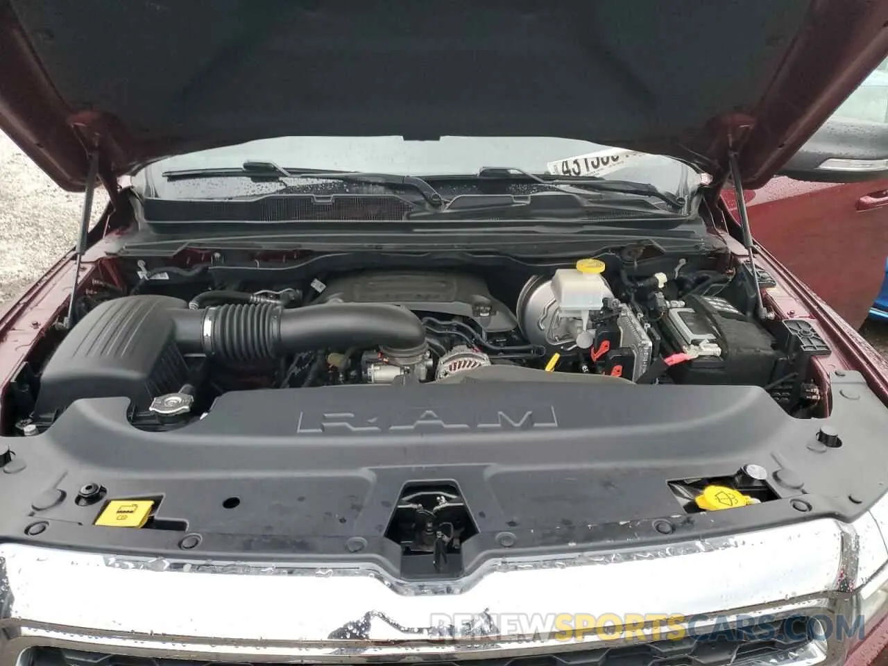 11 Фотография поврежденного автомобиля 1C6SRFBT8NN134166 RAM 1500 2022