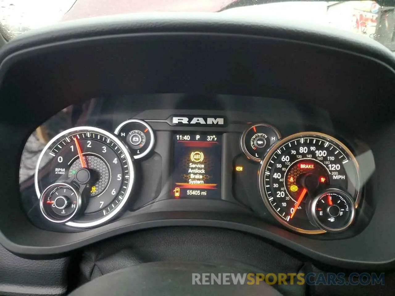 9 Фотография поврежденного автомобиля 1C6SRFBT8NN134166 RAM 1500 2022