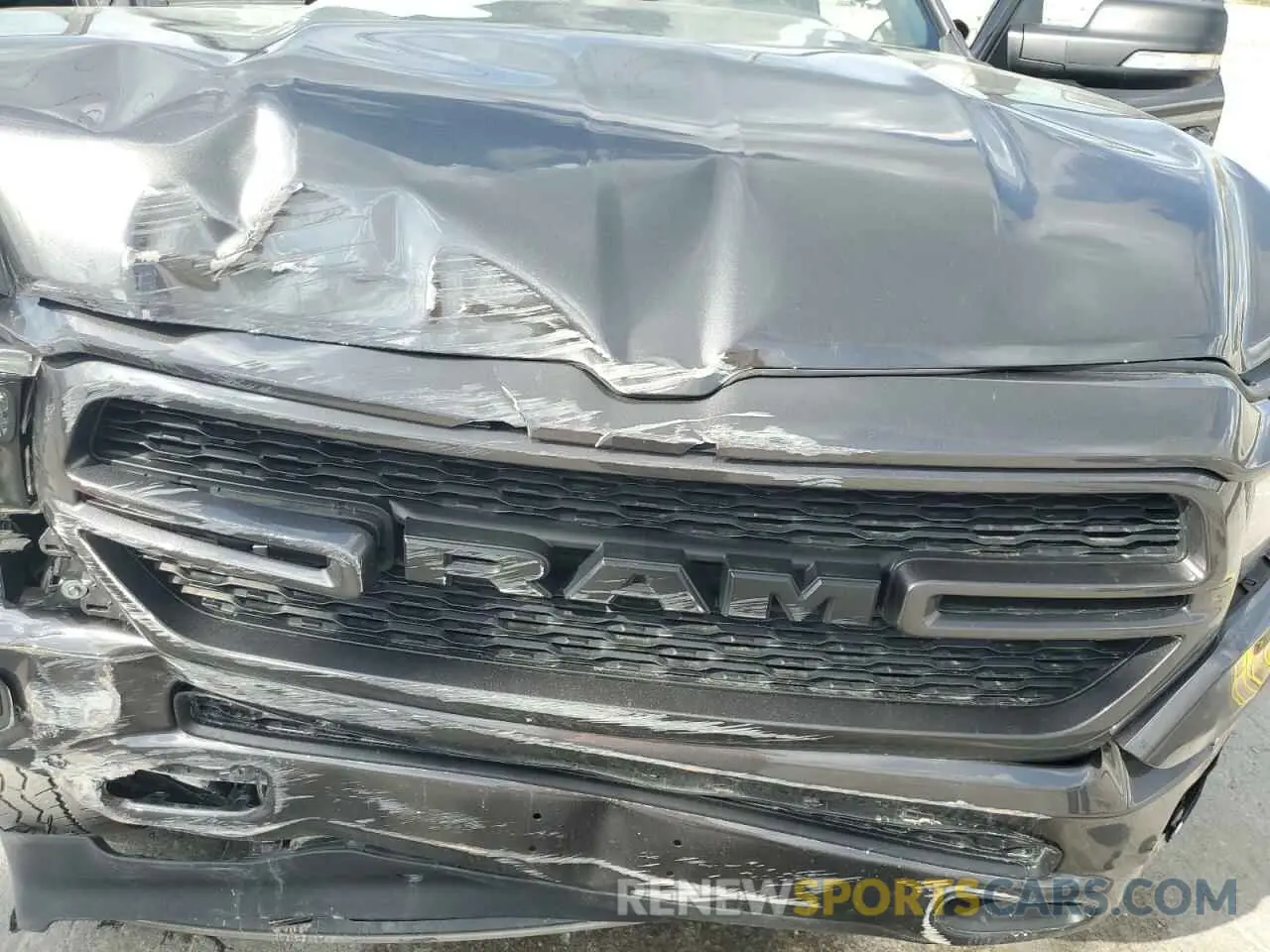 13 Фотография поврежденного автомобиля 1C6SRFBT8NN230346 RAM 1500 2022
