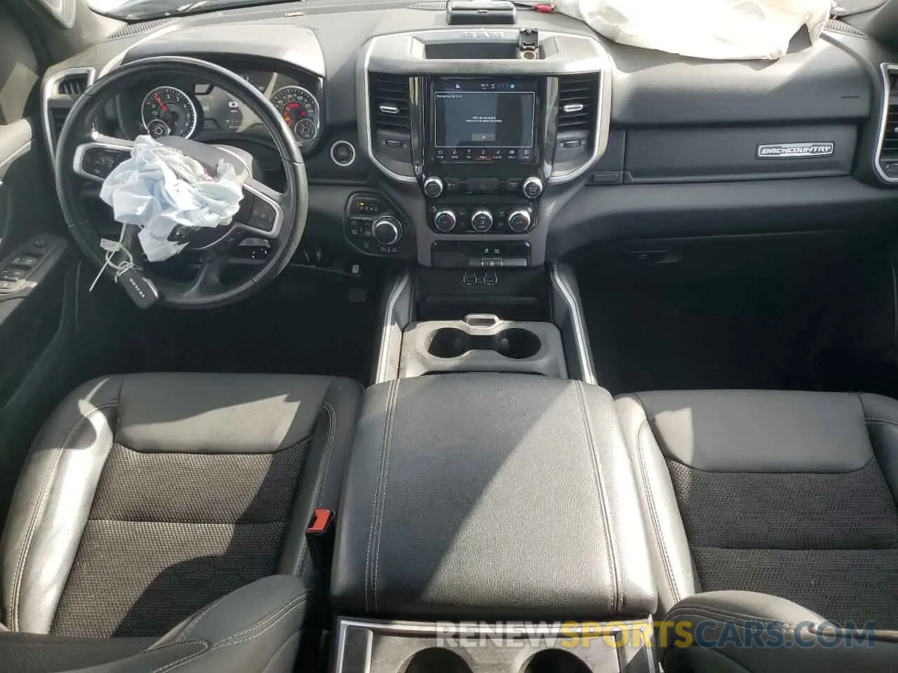8 Фотография поврежденного автомобиля 1C6SRFBT8NN230346 RAM 1500 2022