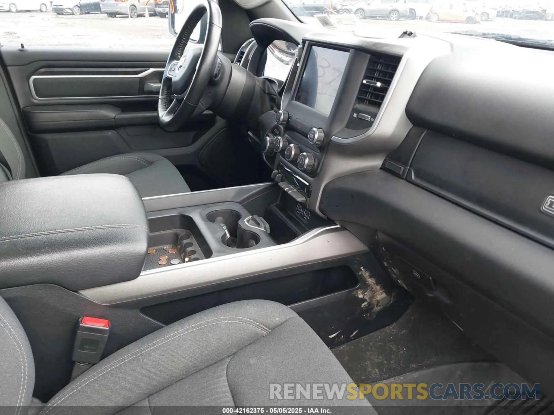 5 Фотография поврежденного автомобиля 1C6SRFBT8NN445547 RAM 1500 2022