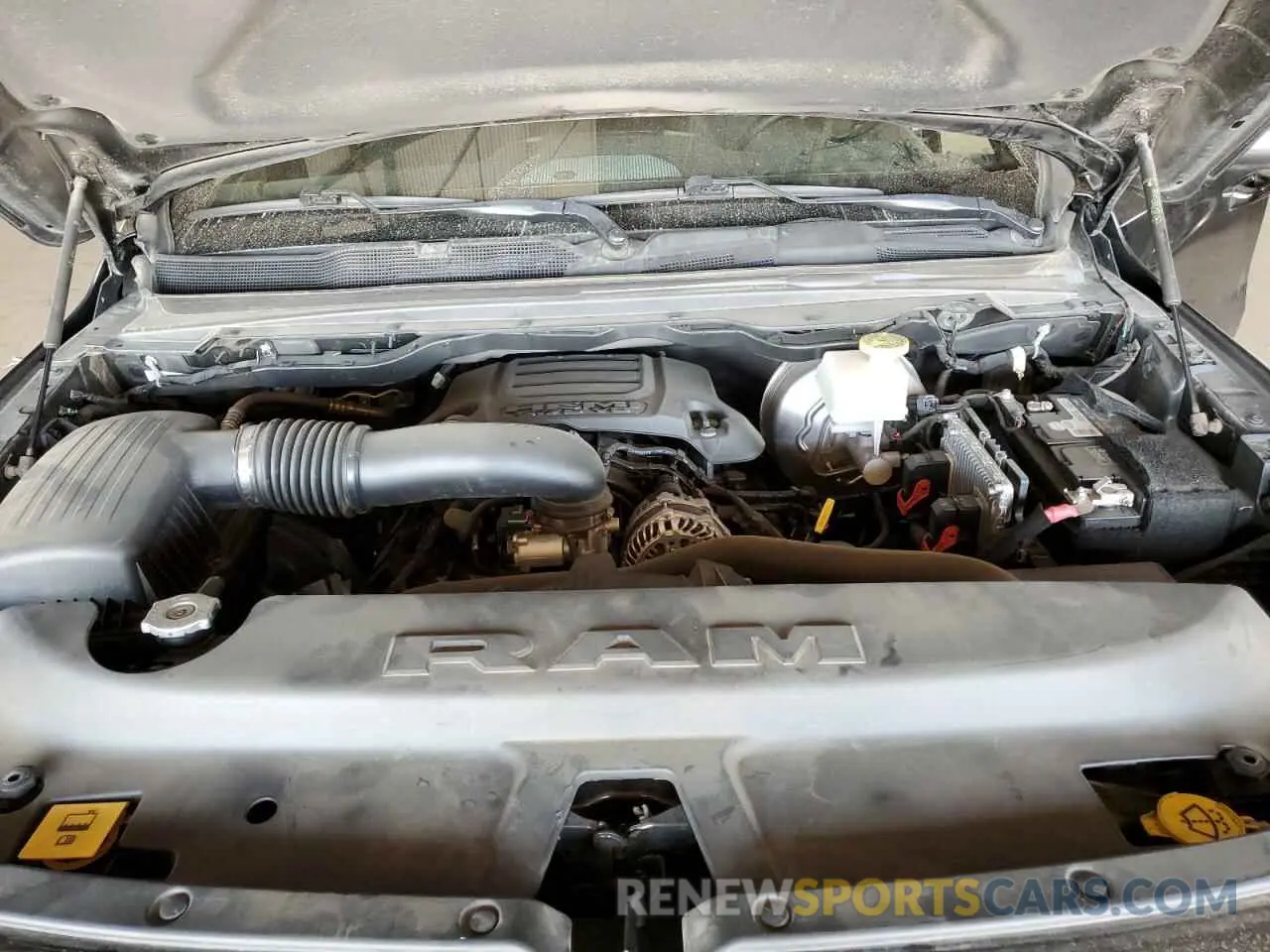 11 Photograph of a damaged car 1C6SRFBTXNN412193 RAM 1500 2022