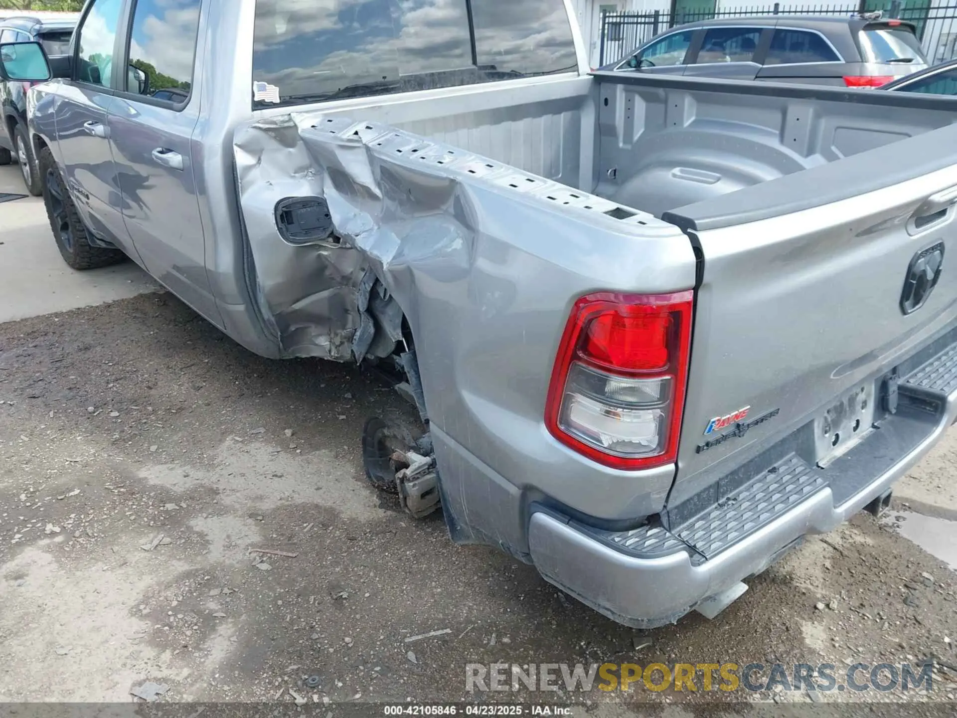 6 Фотография поврежденного автомобиля 1C6SRFFM6NN286353 RAM 1500 2022
