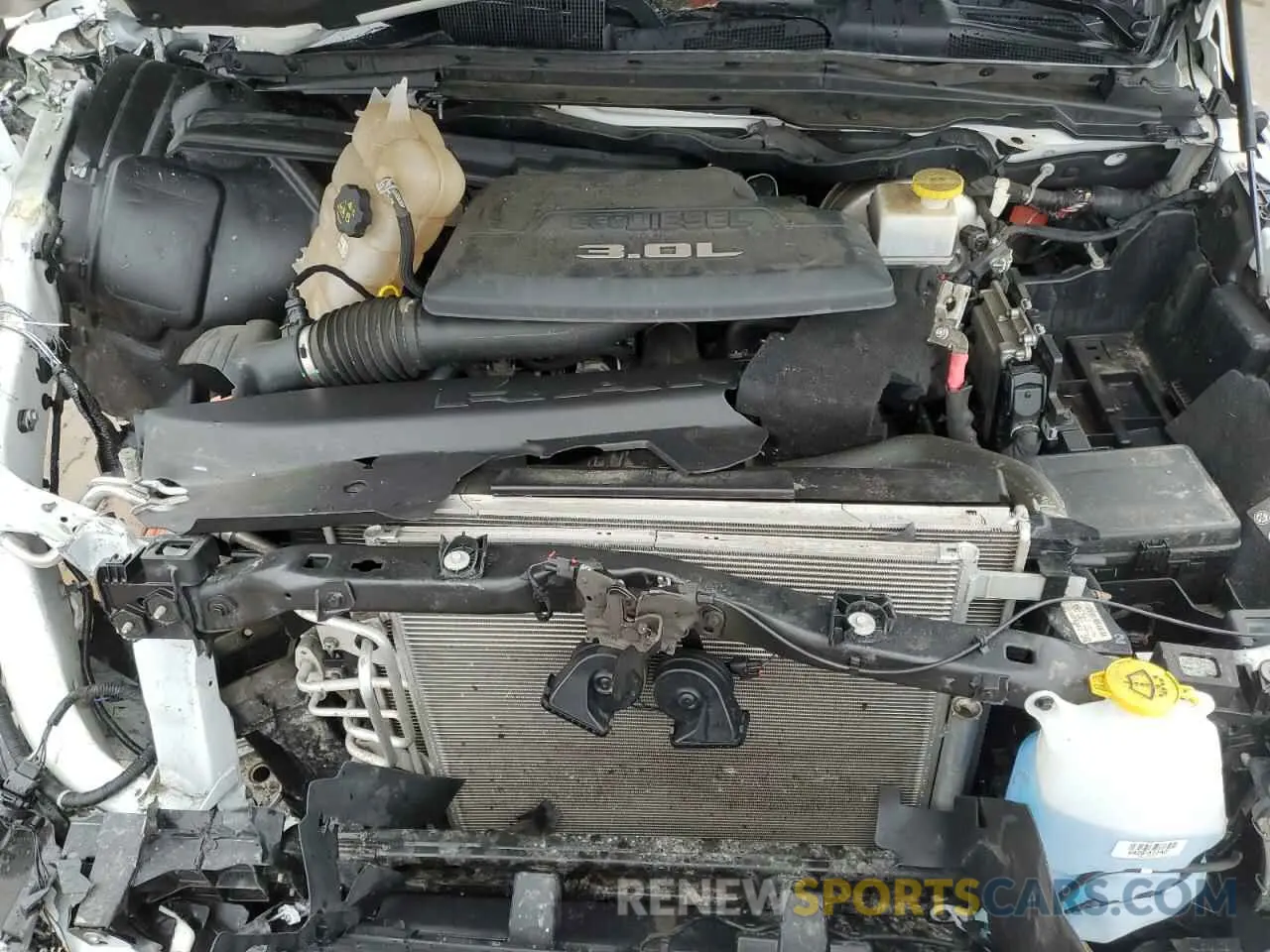 13 Фотография поврежденного автомобиля 1C6SRFFM7NN375140 RAM 1500 2022