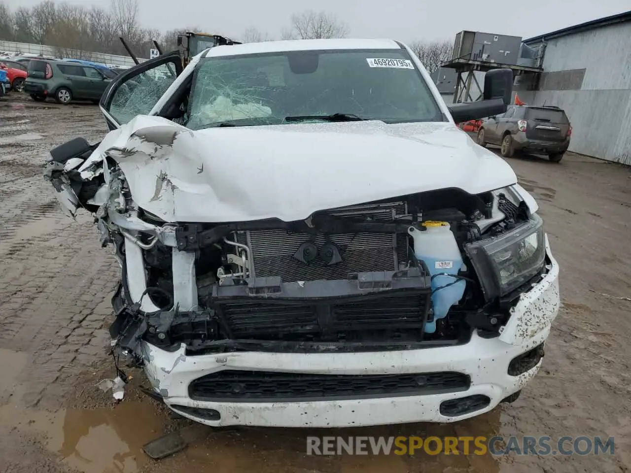 5 Фотография поврежденного автомобиля 1C6SRFFM7NN375140 RAM 1500 2022