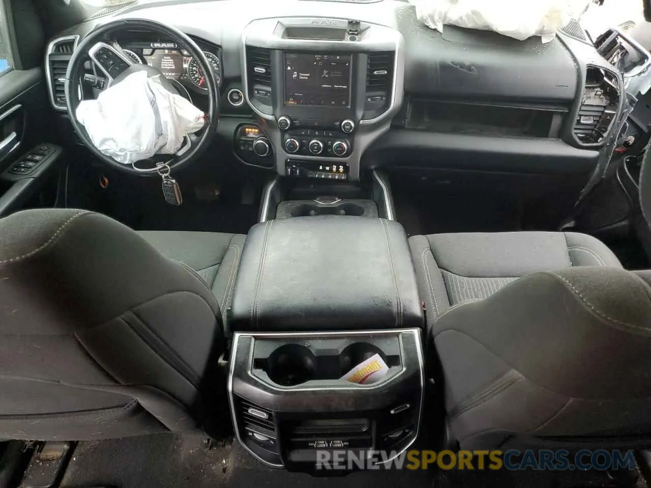8 Фотография поврежденного автомобиля 1C6SRFFM7NN375140 RAM 1500 2022