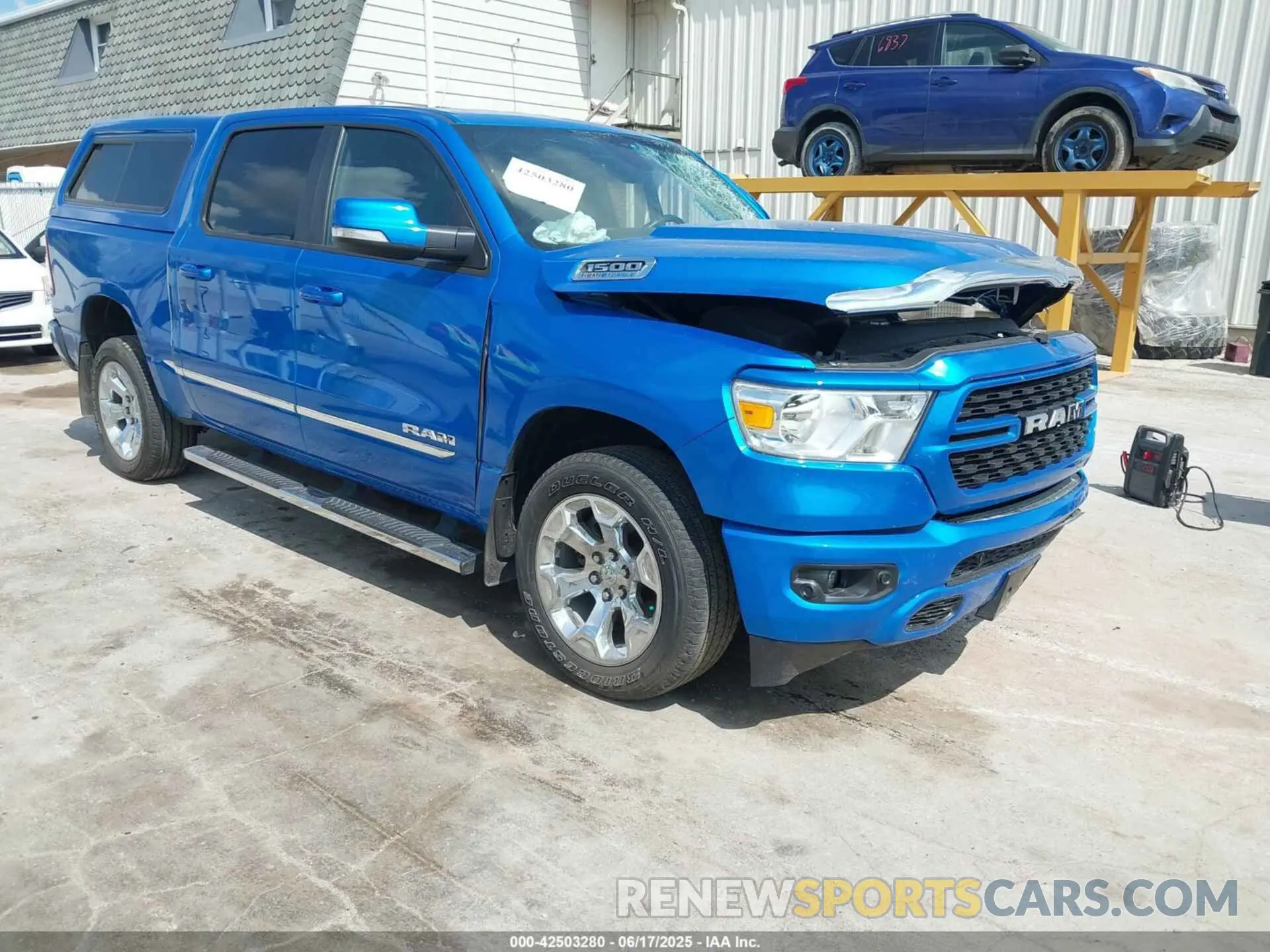 1 Фотография поврежденного автомобиля 1C6SRFFT1NN401769 RAM 1500 2022
