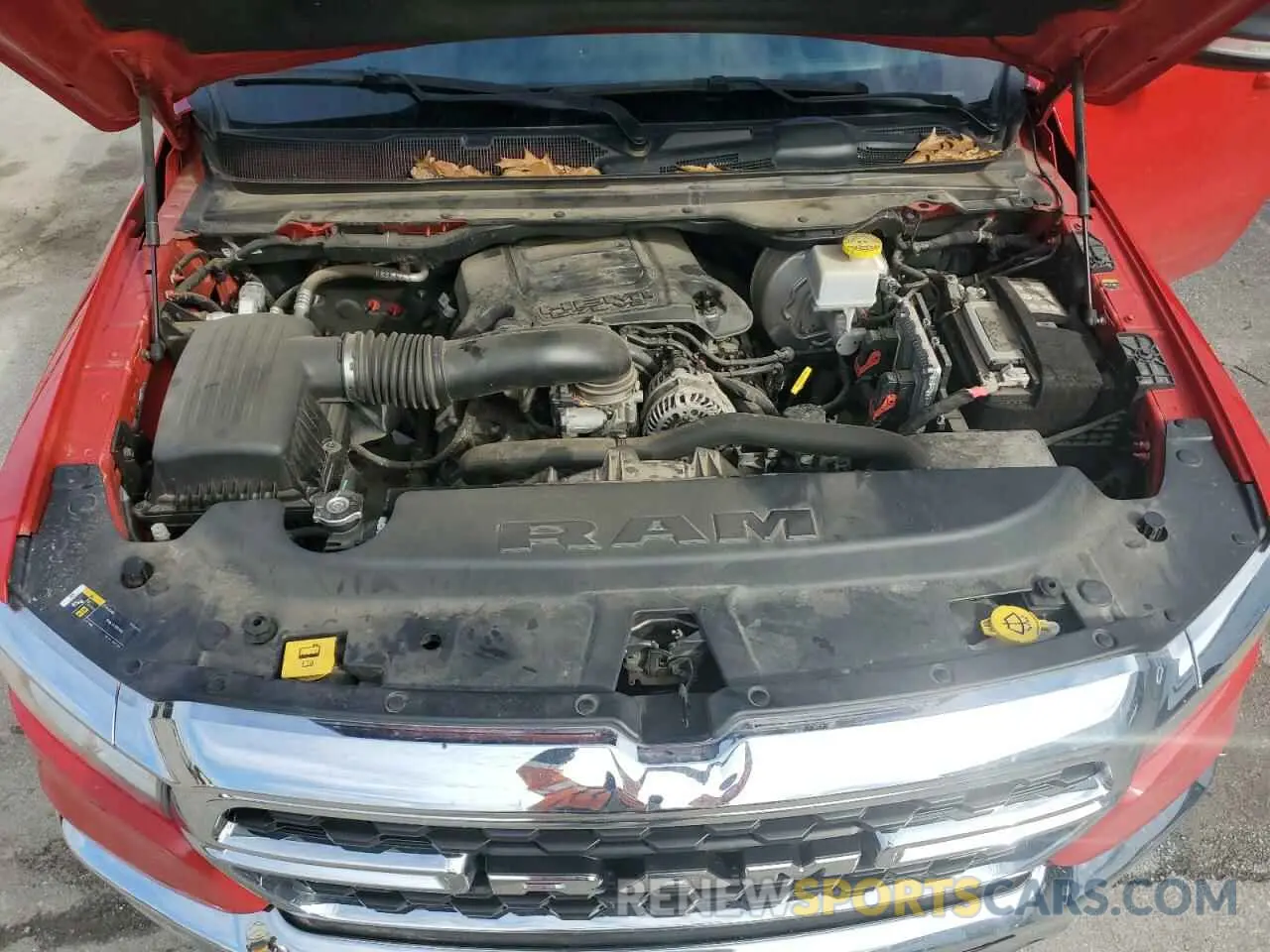 11 Фотография поврежденного автомобиля 1C6SRFFT5NN187823 RAM 1500 2022