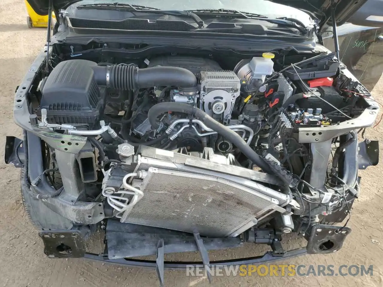 11 Photograph of a damaged car 1C6SRFFT5NN330737 RAM 1500 2022