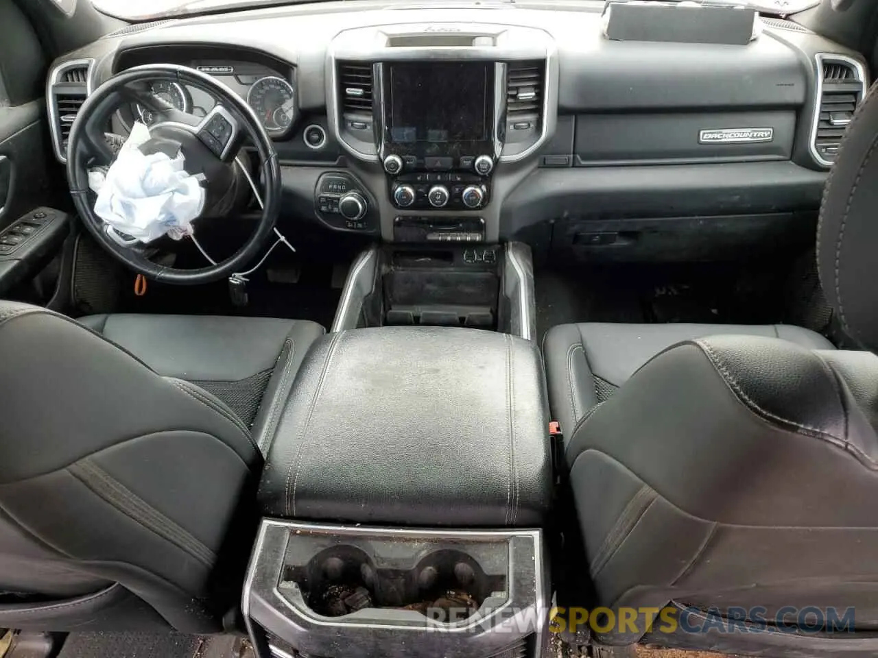8 Фотография поврежденного автомобиля 1C6SRFFT6NN118865 RAM 1500 2022