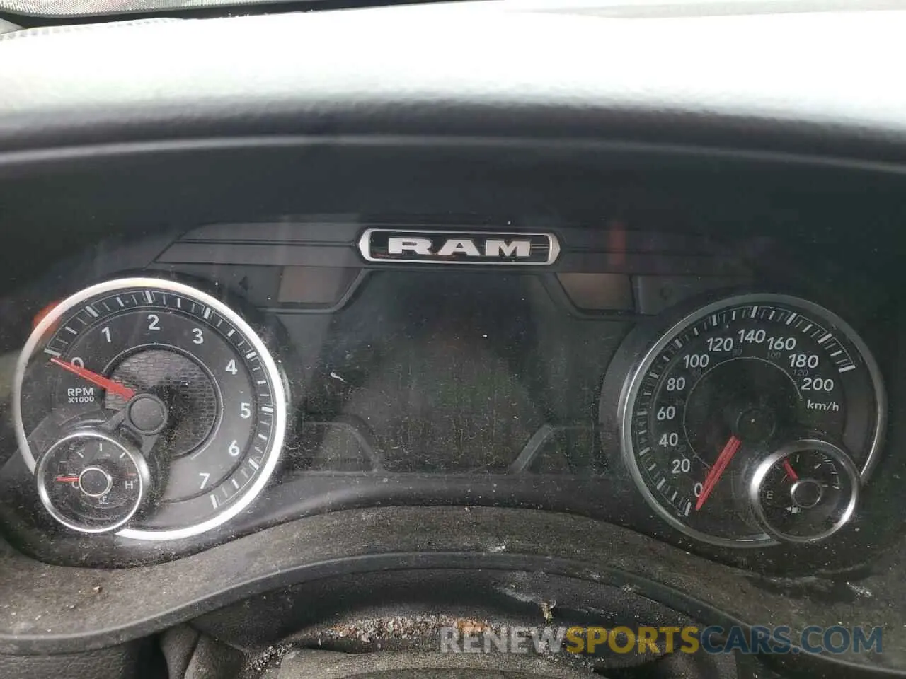 9 Фотография поврежденного автомобиля 1C6SRFFT6NN118865 RAM 1500 2022